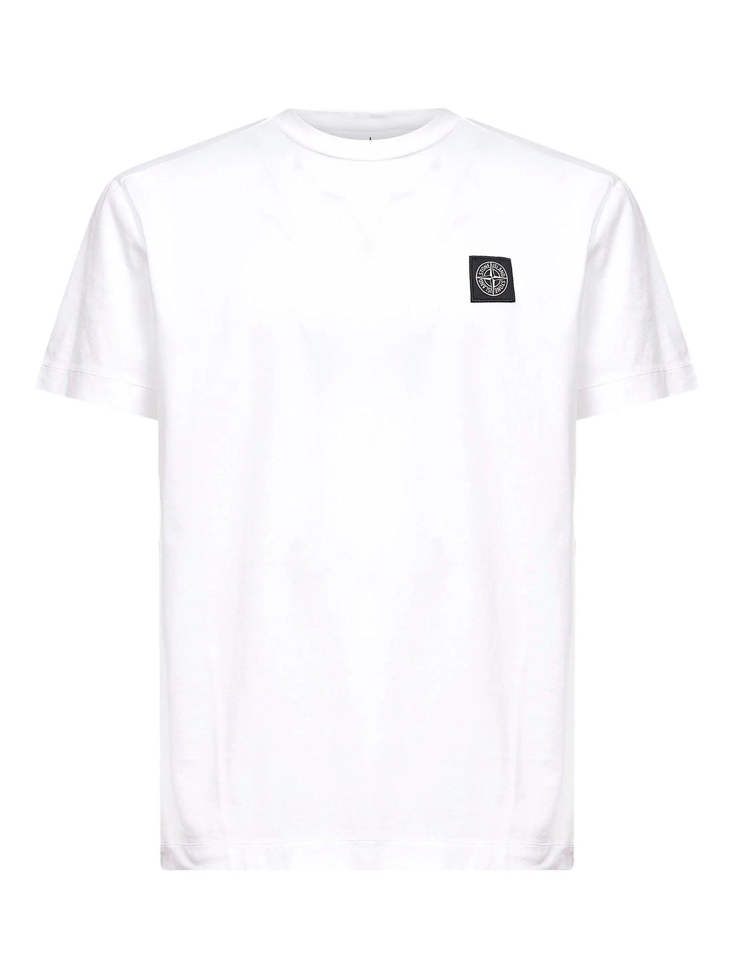 logo-patch short-sleeve T-shirt