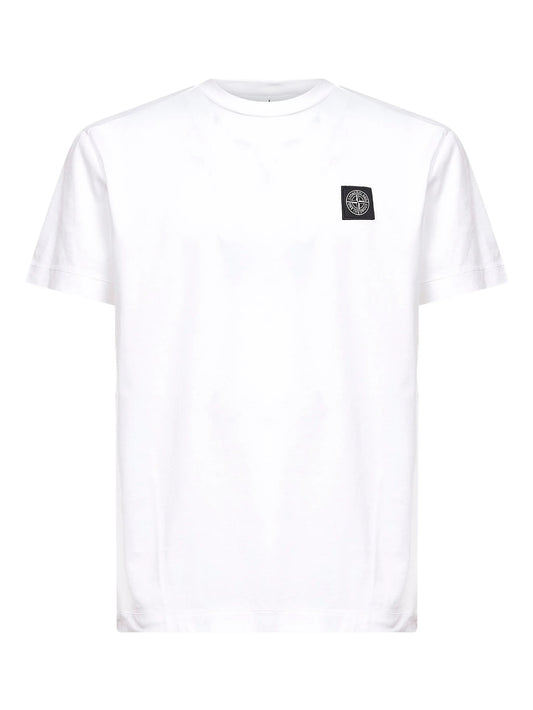 logo-patch short-sleeve T-shirt
