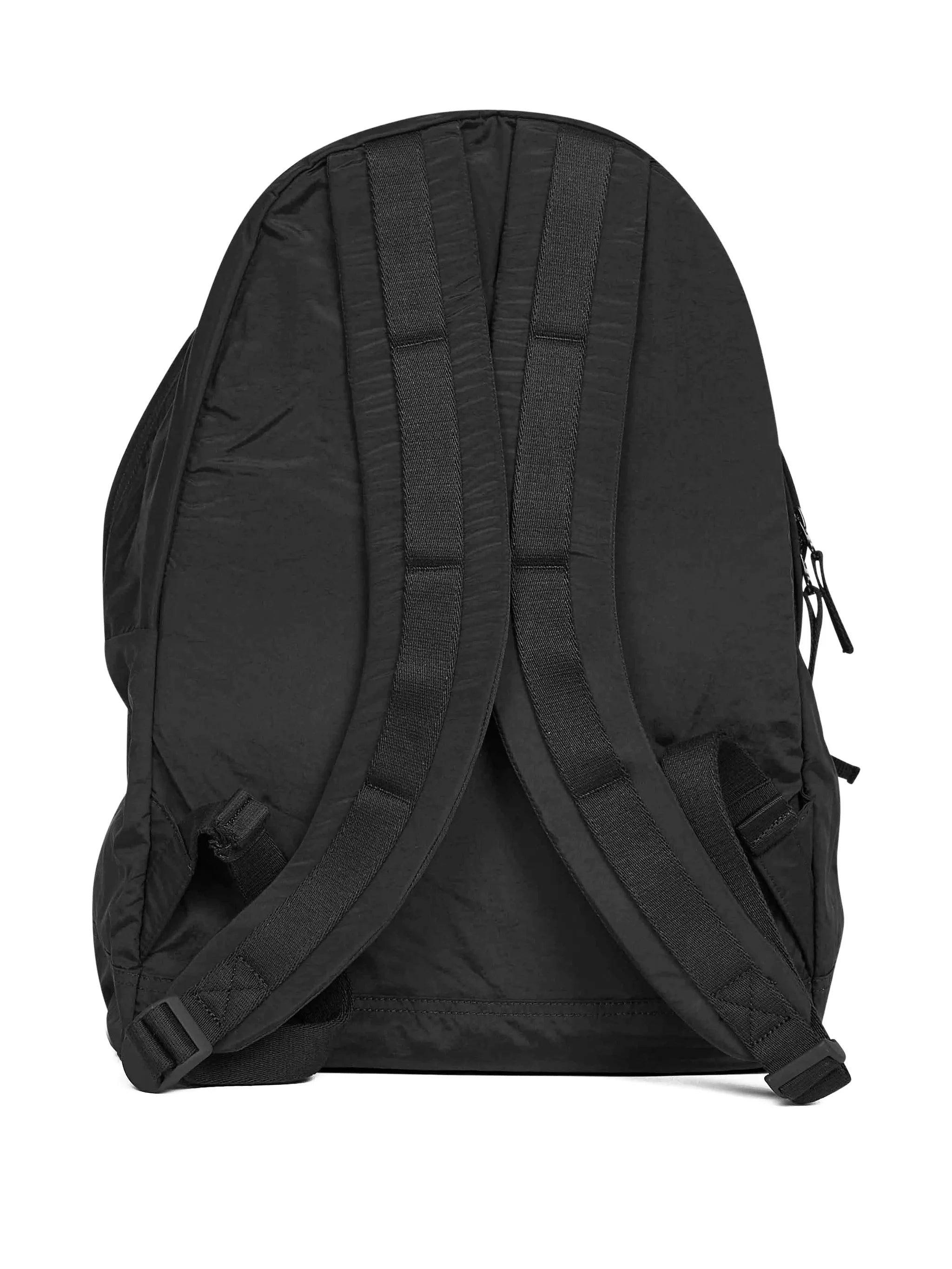 padded zip-up backpack
