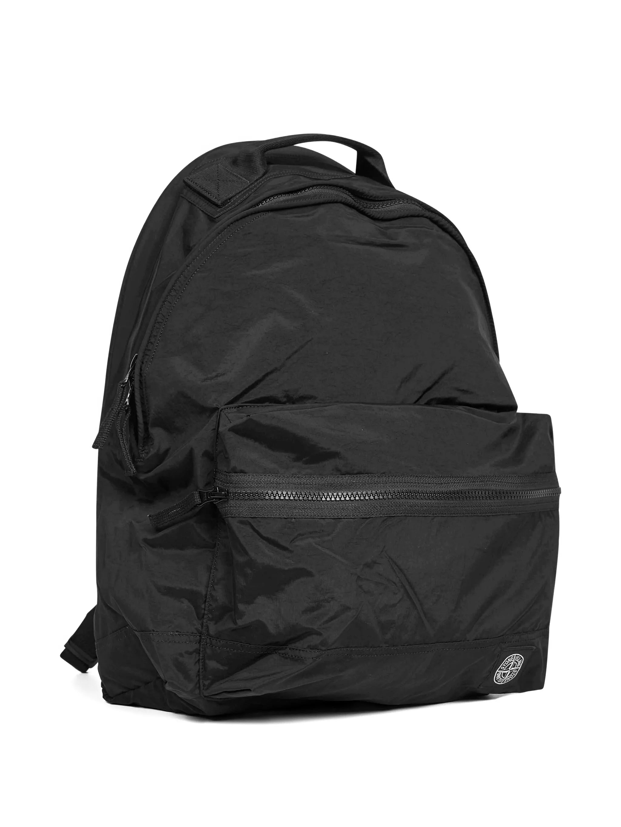padded zip-up backpack