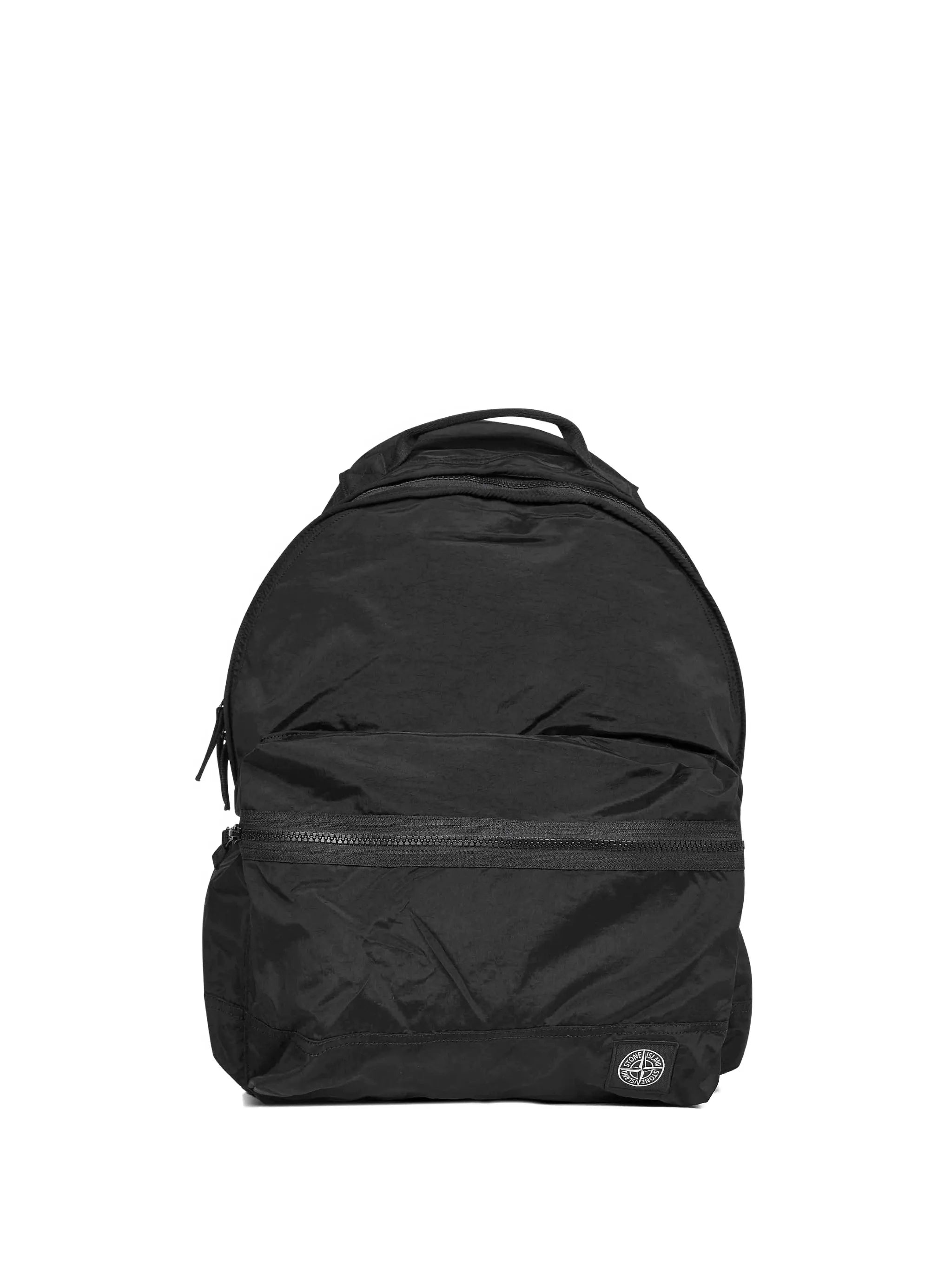 padded zip-up backpack