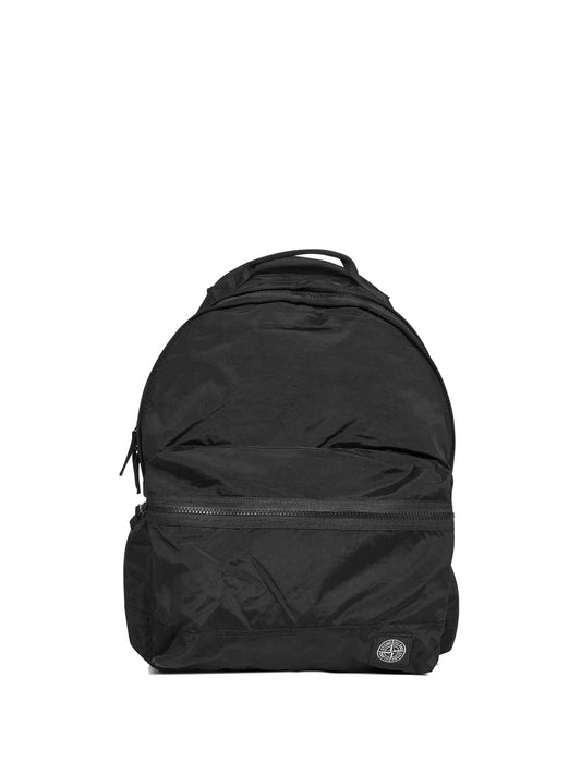 padded zip-up backpack