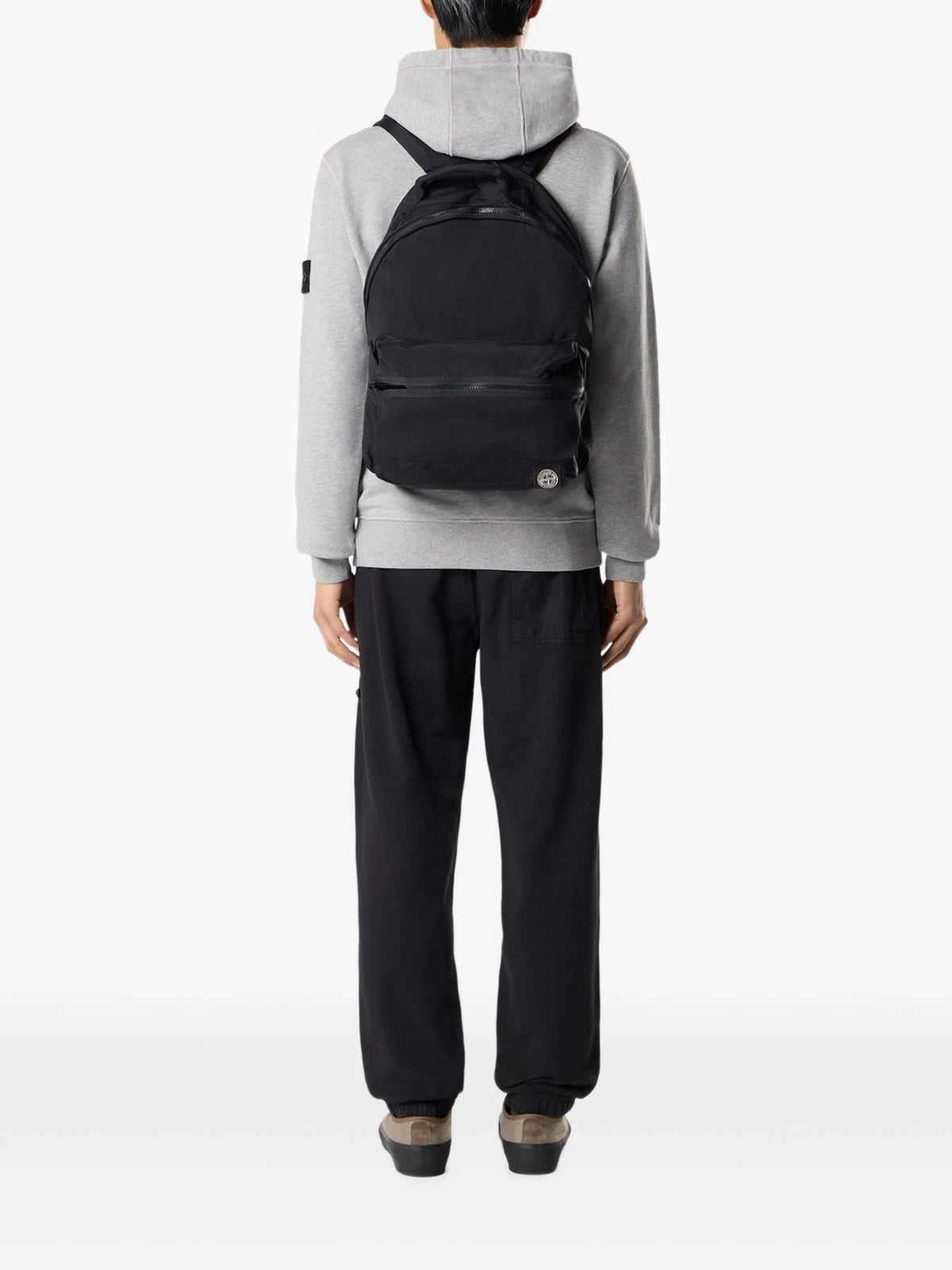 9200010 coated nylon metal in econyl® backpack