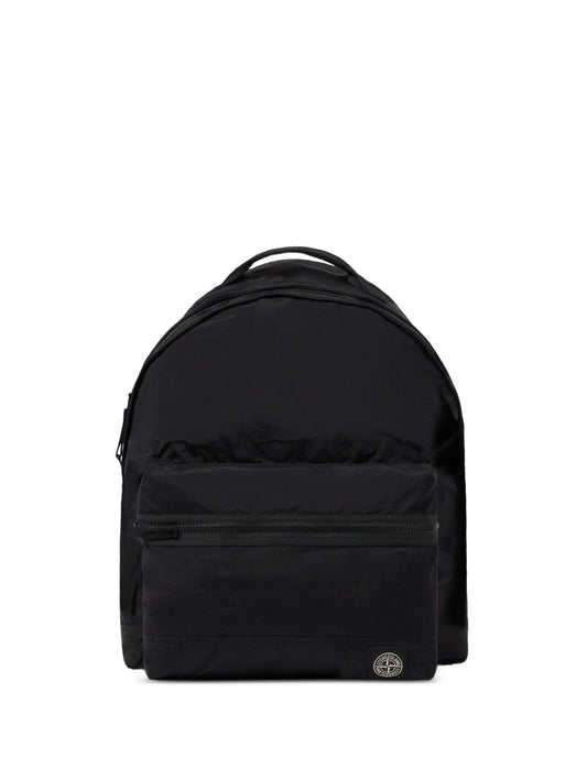 9200010 coated nylon metal in econyl® backpack