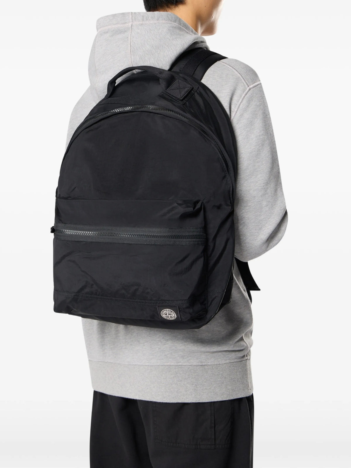 9200010 coated nylon metal in econyl® backpack