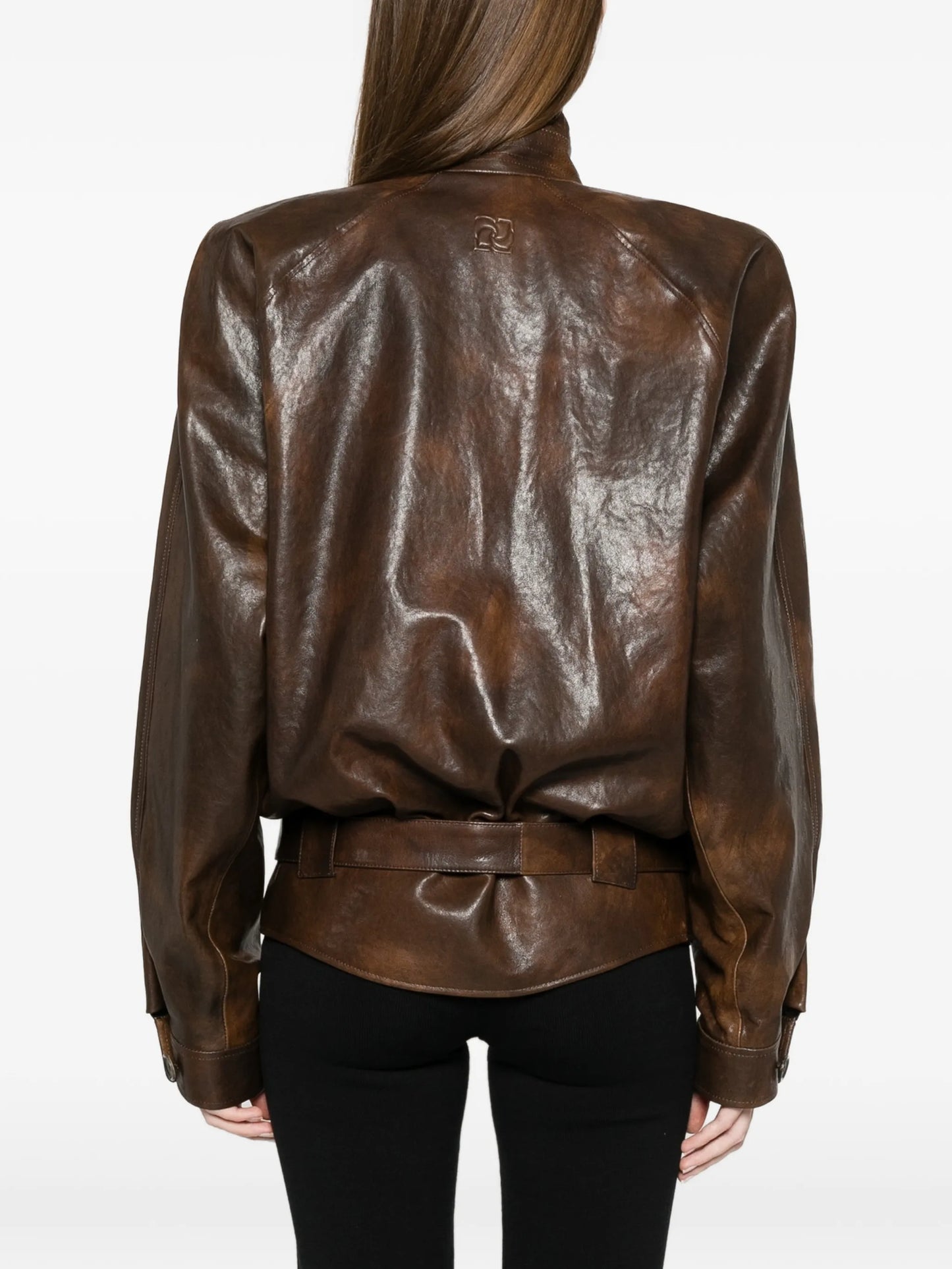 belted jacket