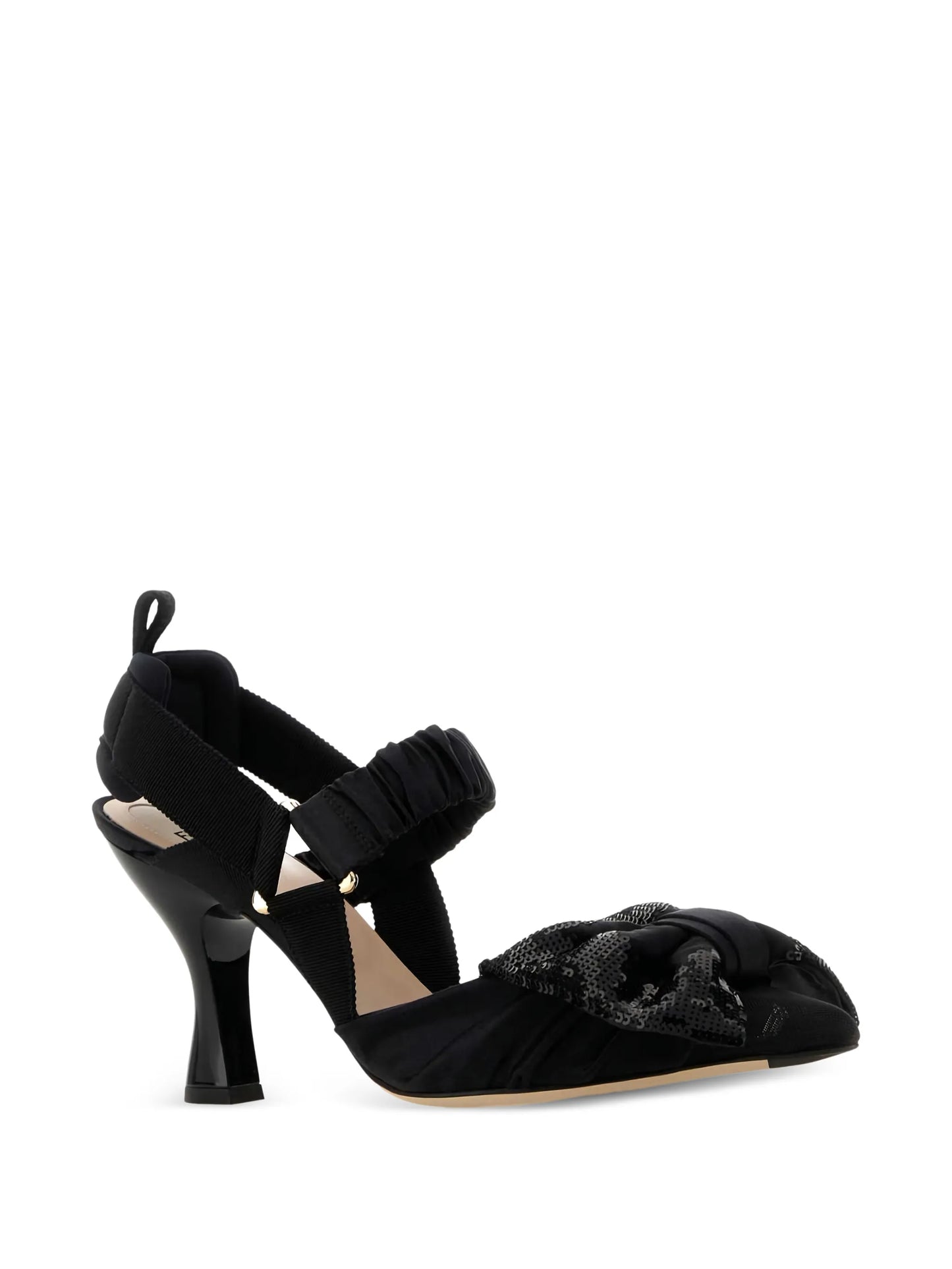 Colibri bow-detail heeled pumps