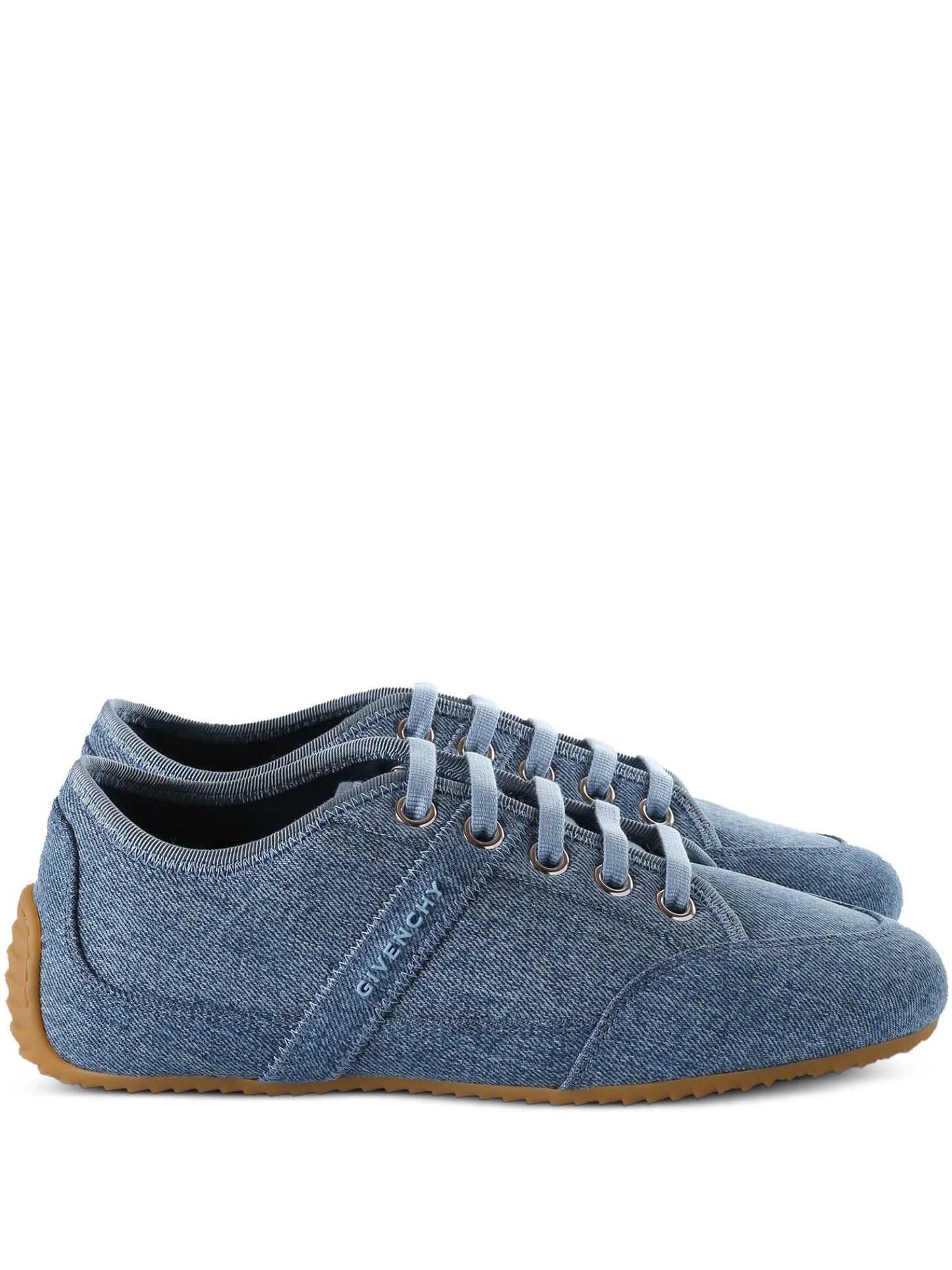Slim denim sneakers