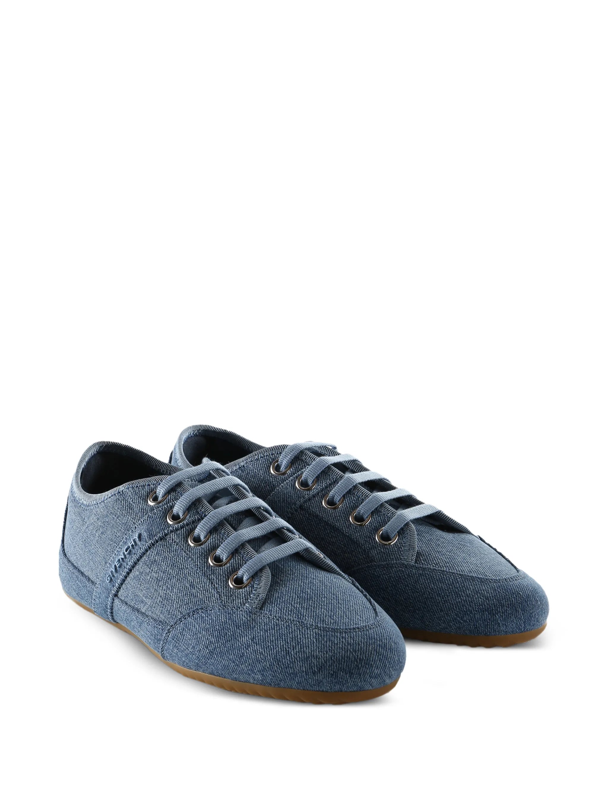 Slim denim sneakers