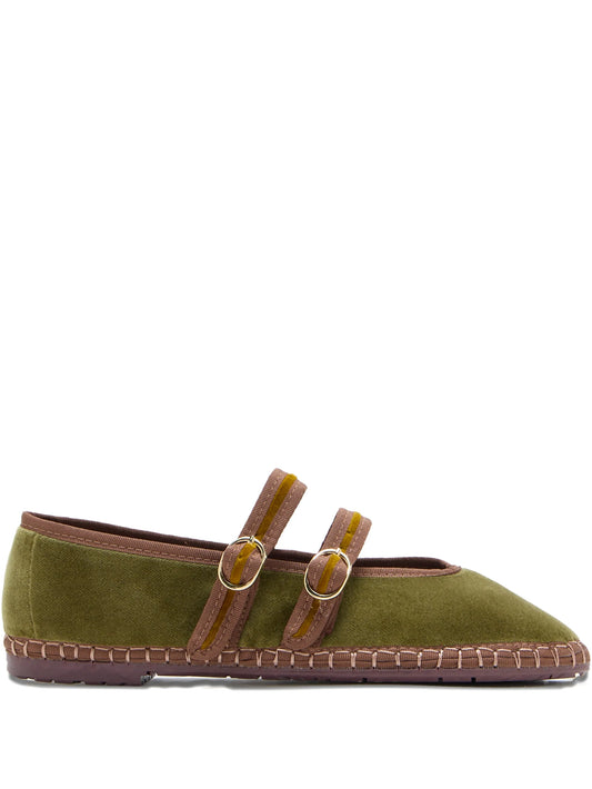 Claire buckle strap claire espadrilles