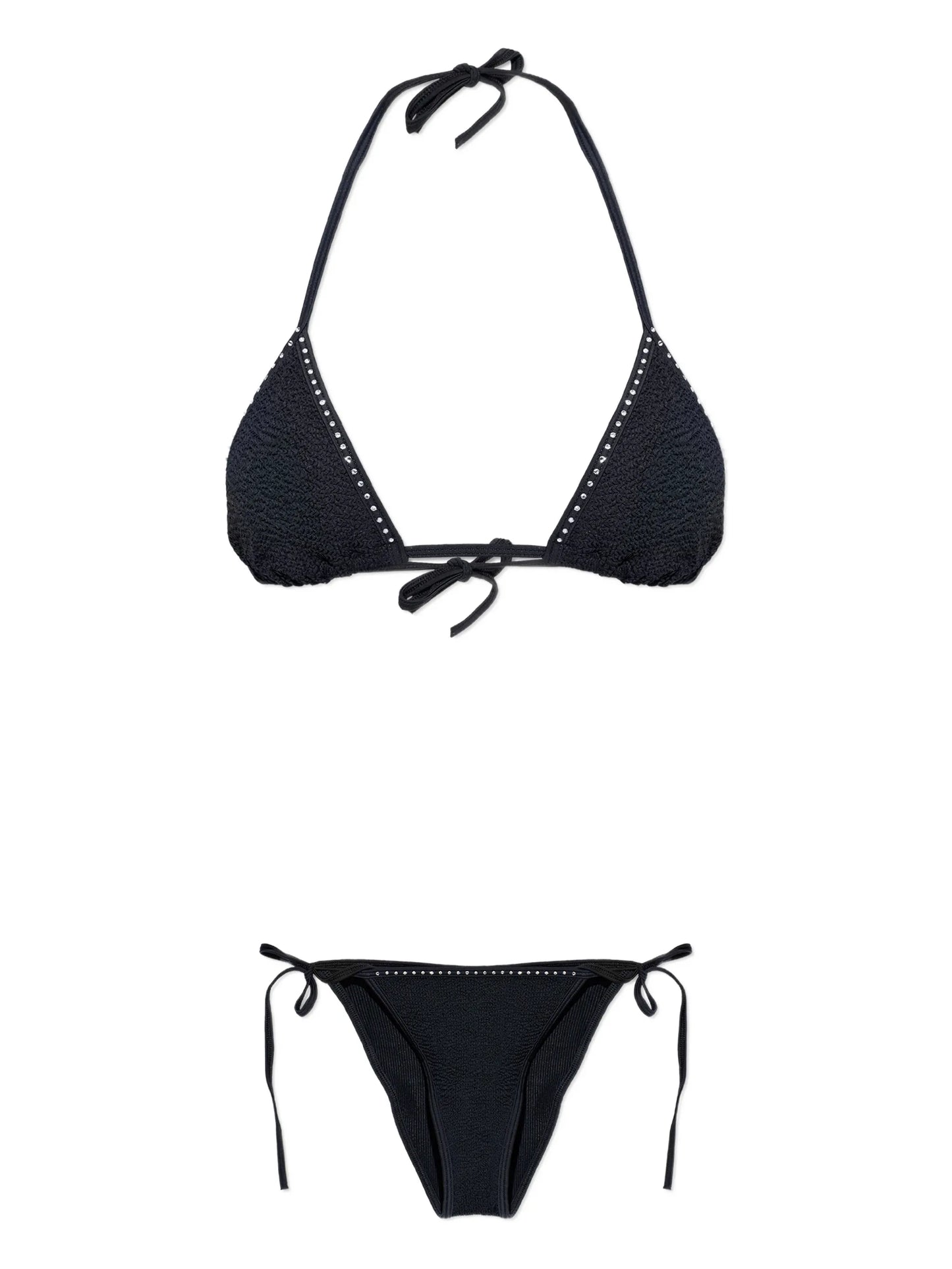 Gina Swarovski® crinkle bikini