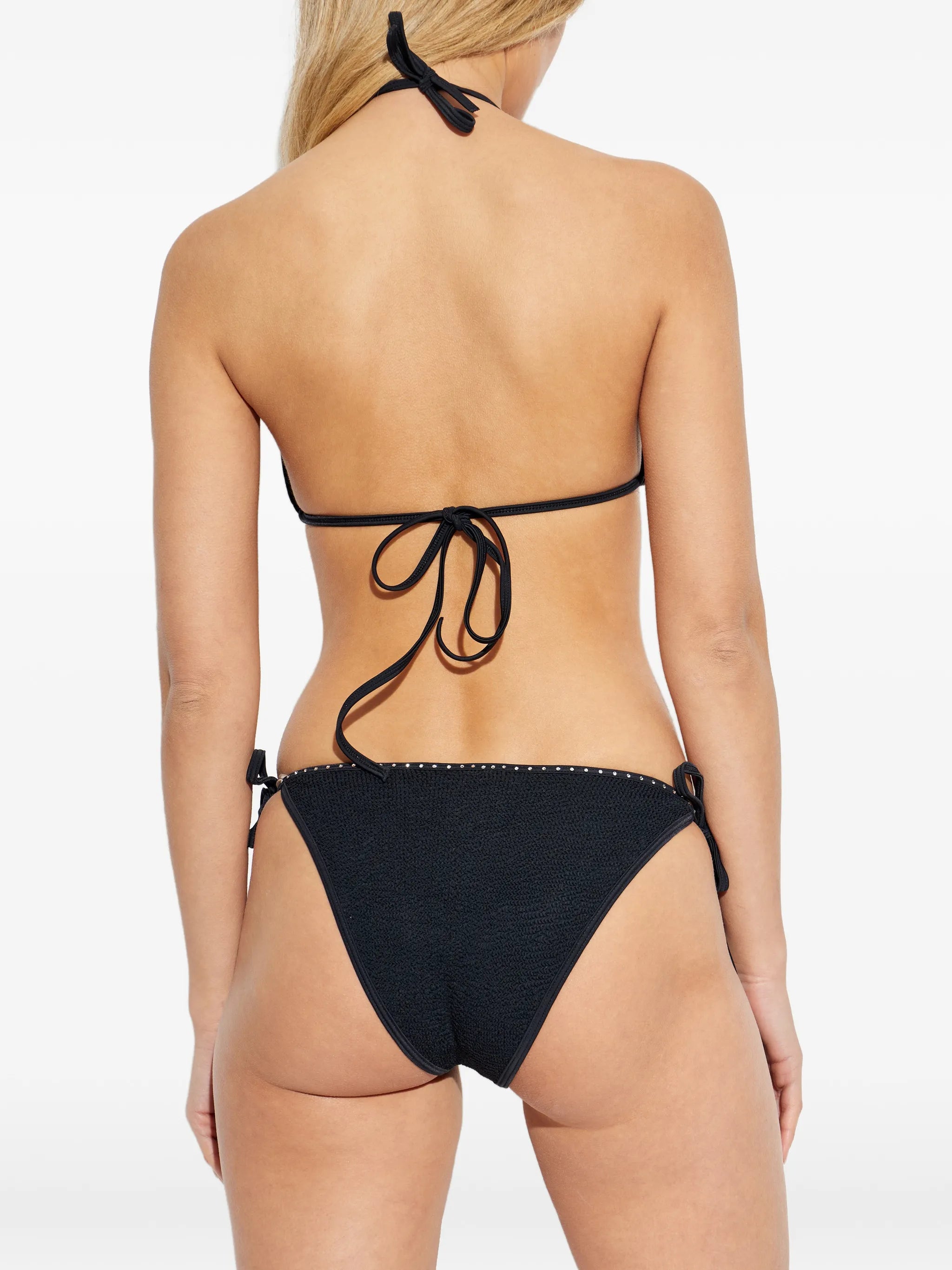 Gina Swarovski® crinkle bikini