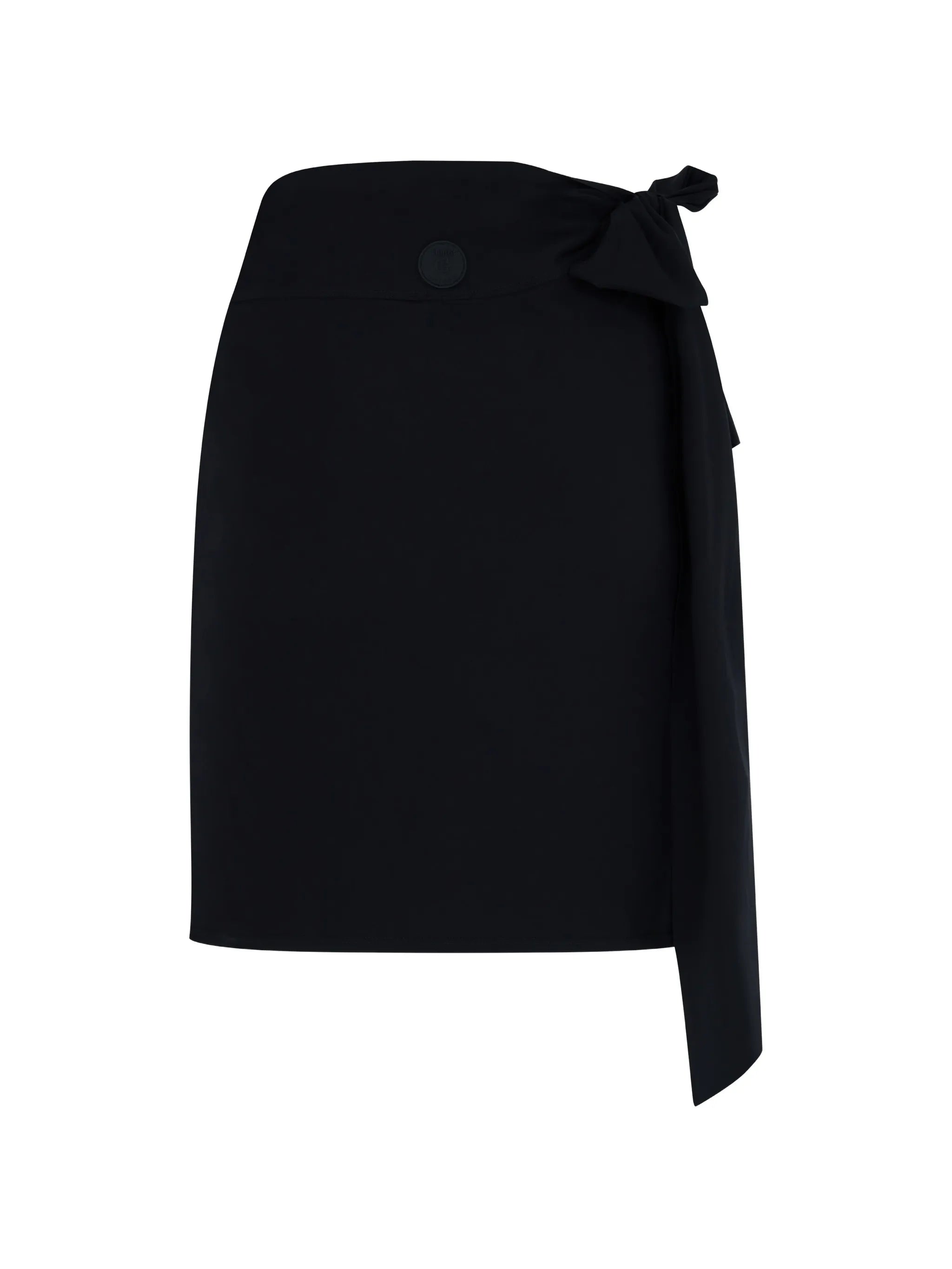 crystal-embellished sarong skirt