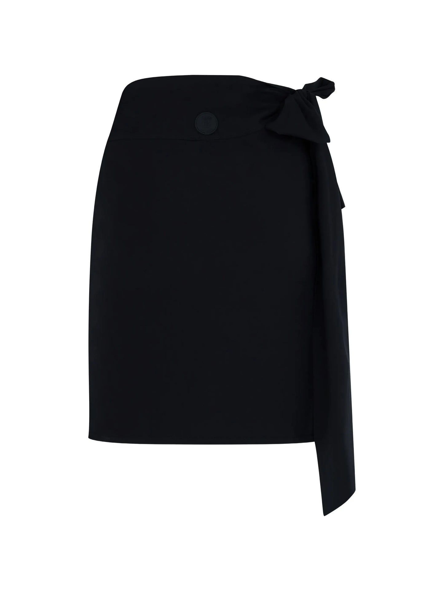 crystal-embellished sarong skirt