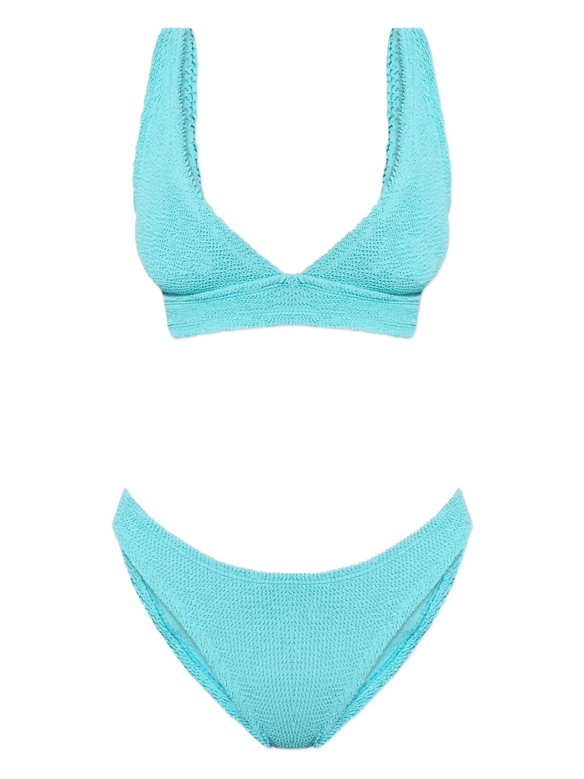 Carla crinkle bikini