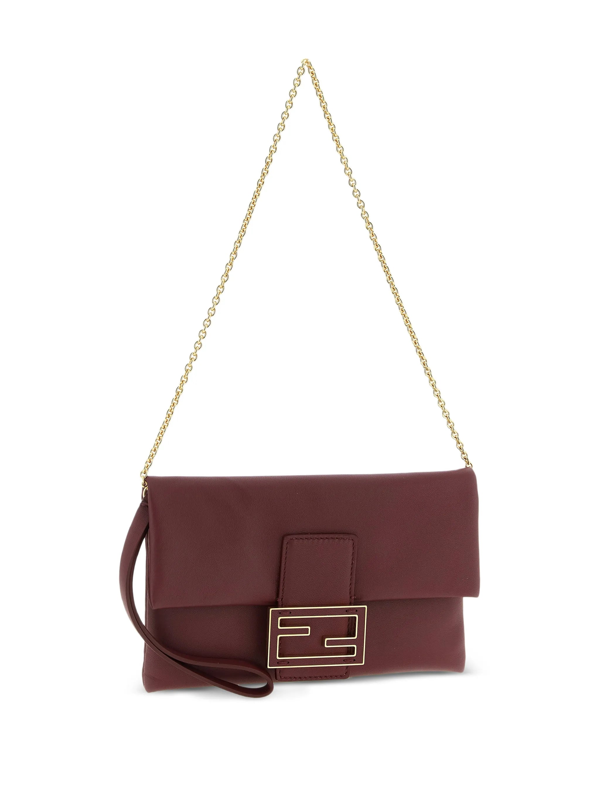 Mamma Baguette clutch bag