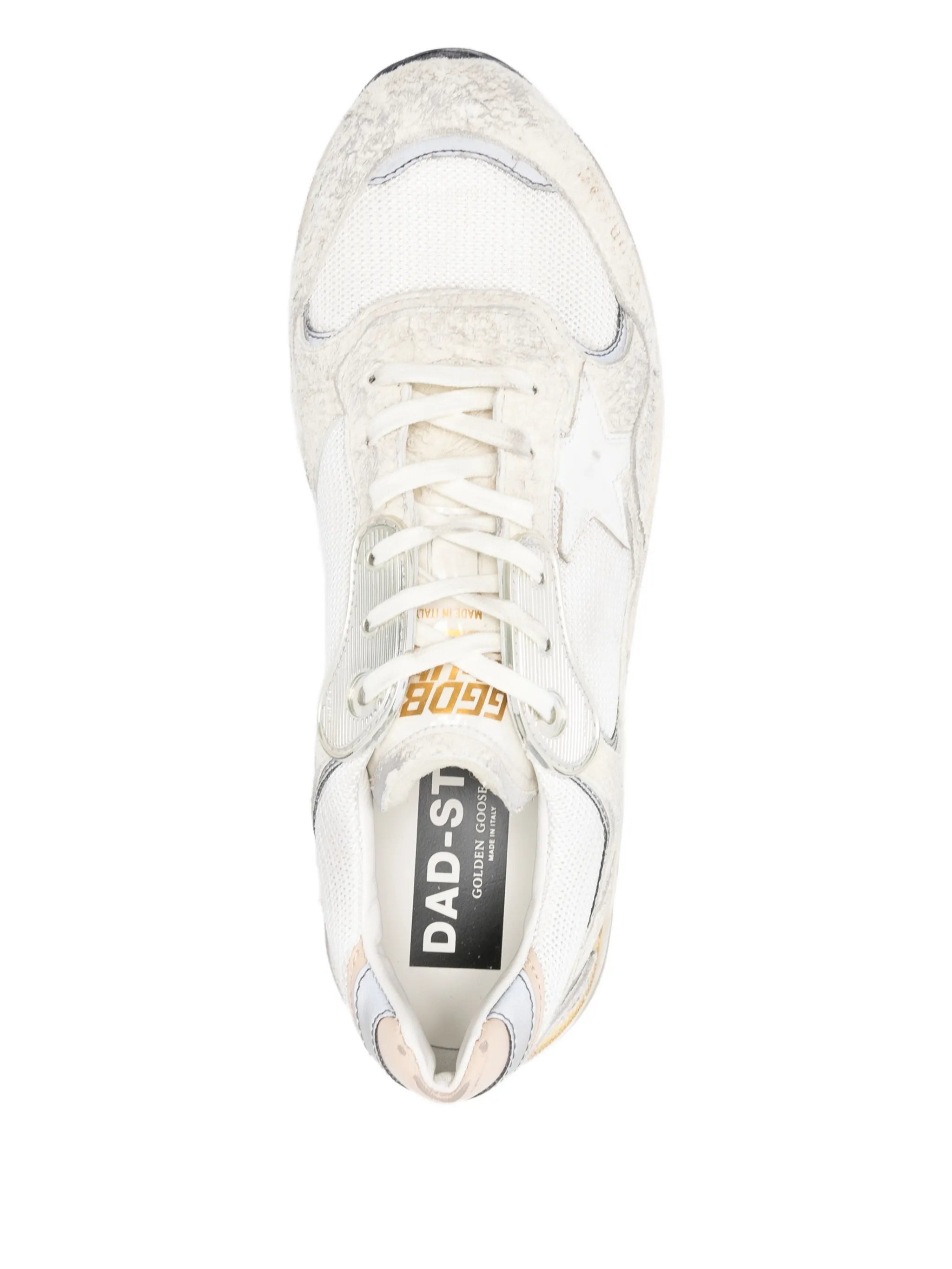 star leather sneakers