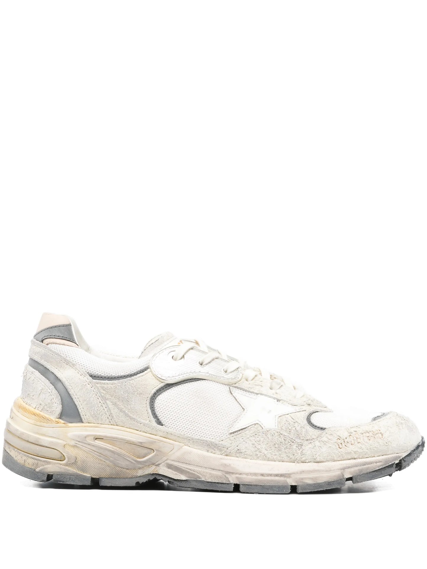 star leather sneakers