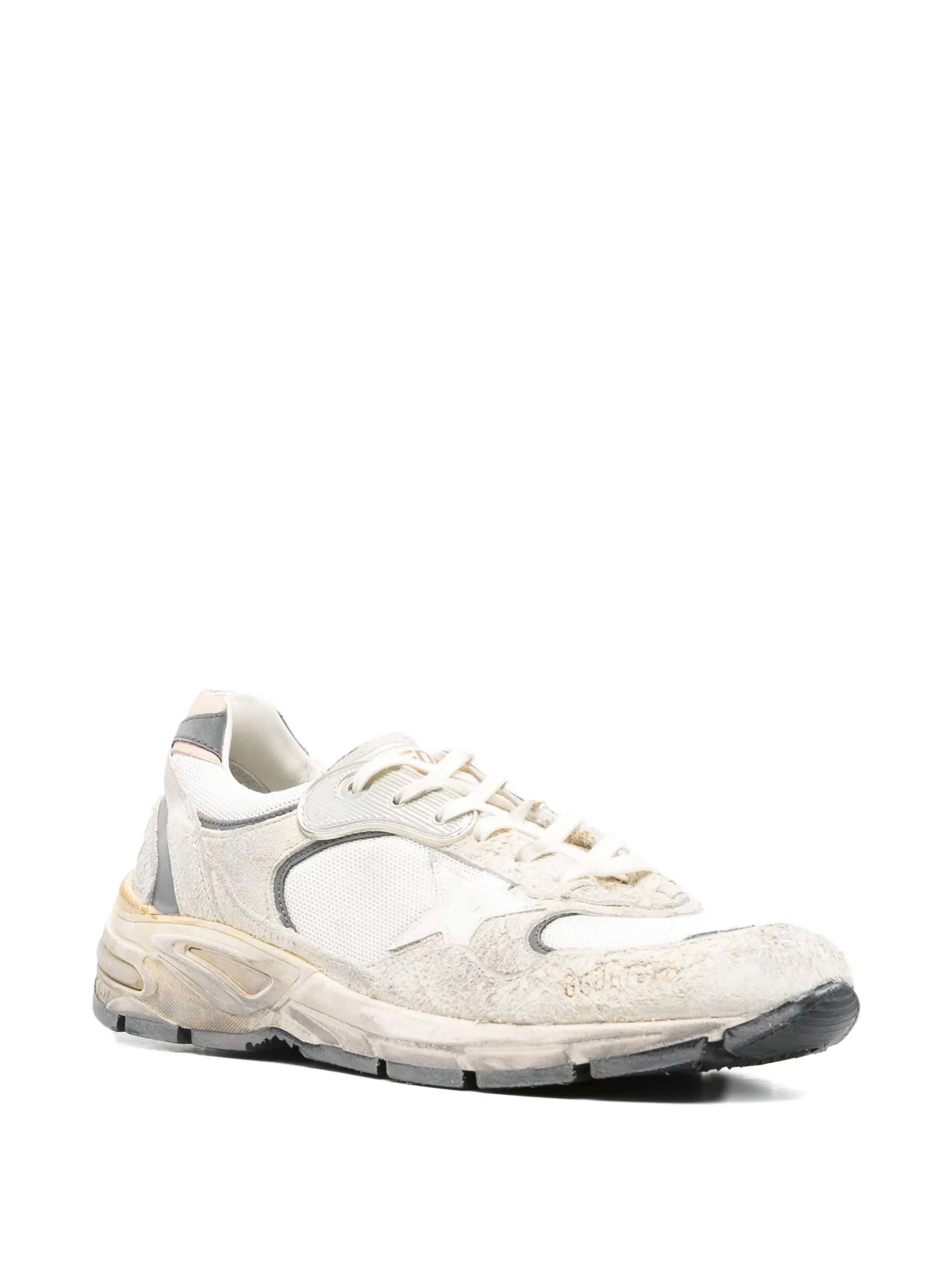 star leather sneakers