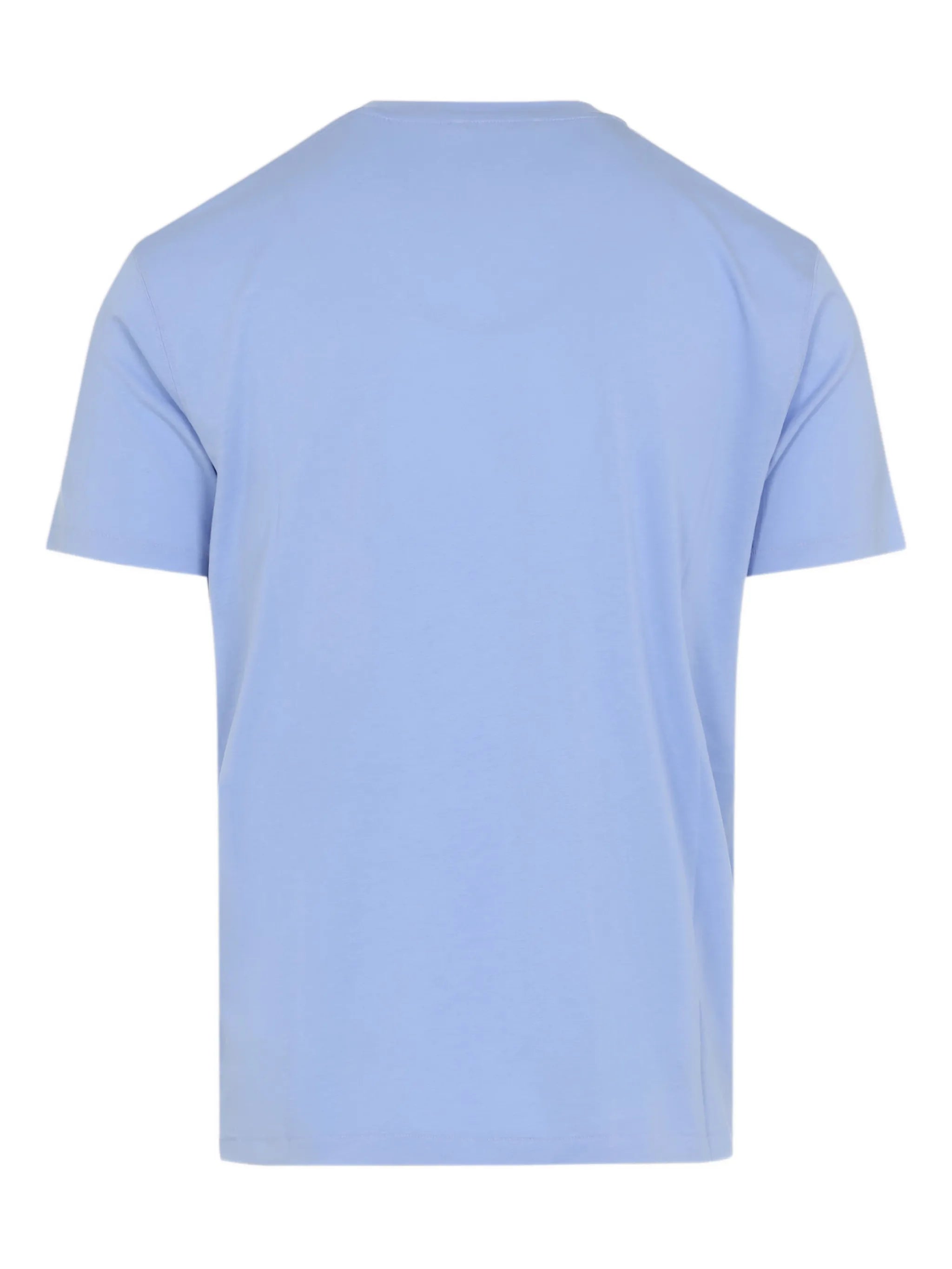 round-neck T-shirt