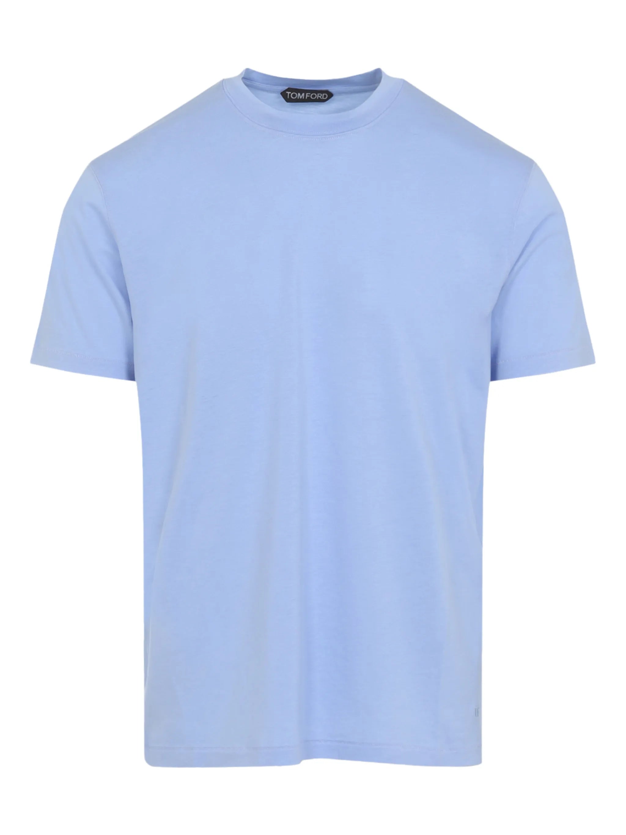 round-neck T-shirt