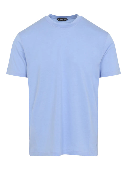 round-neck T-shirt