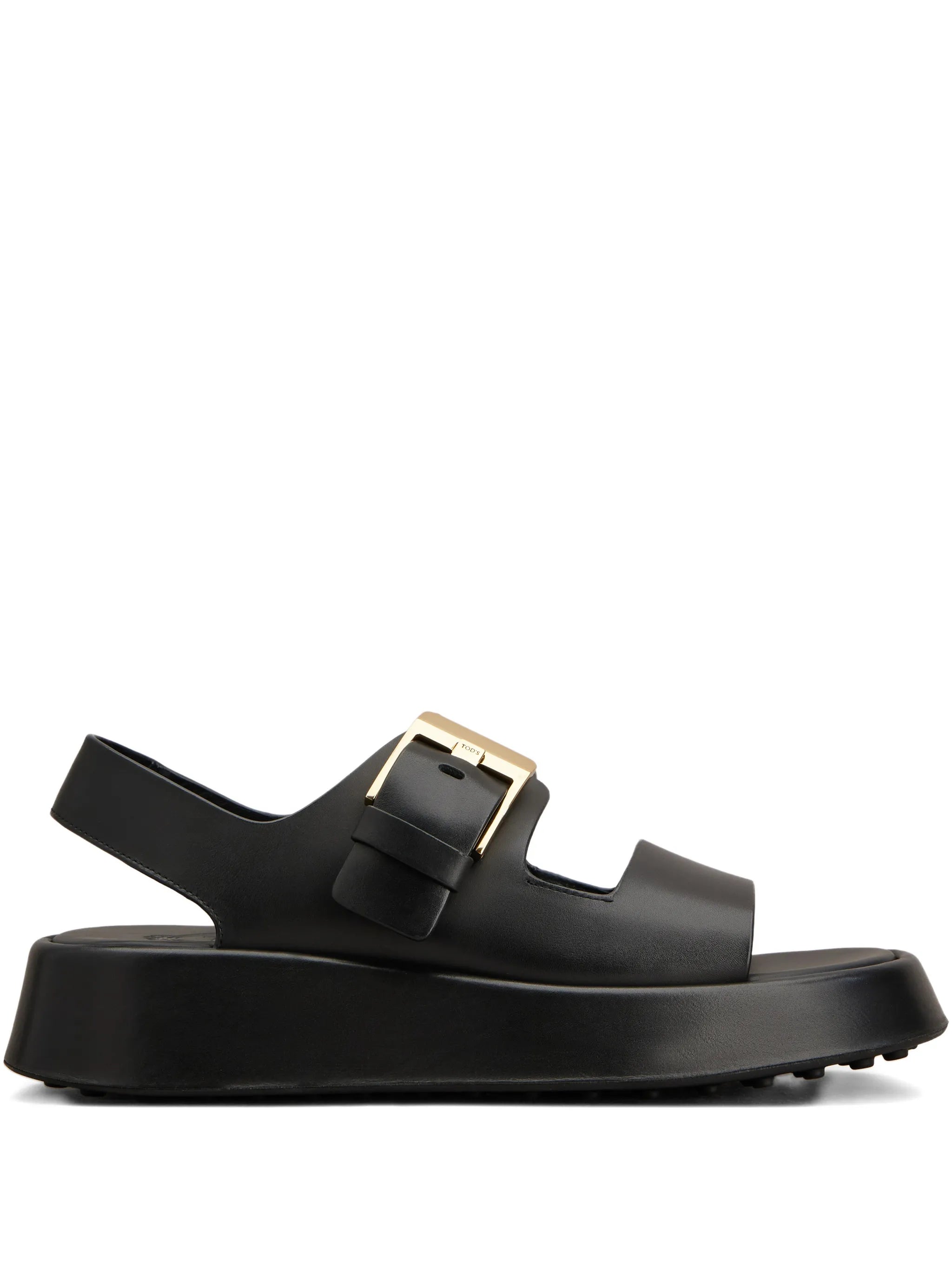 buckle-strap sandals