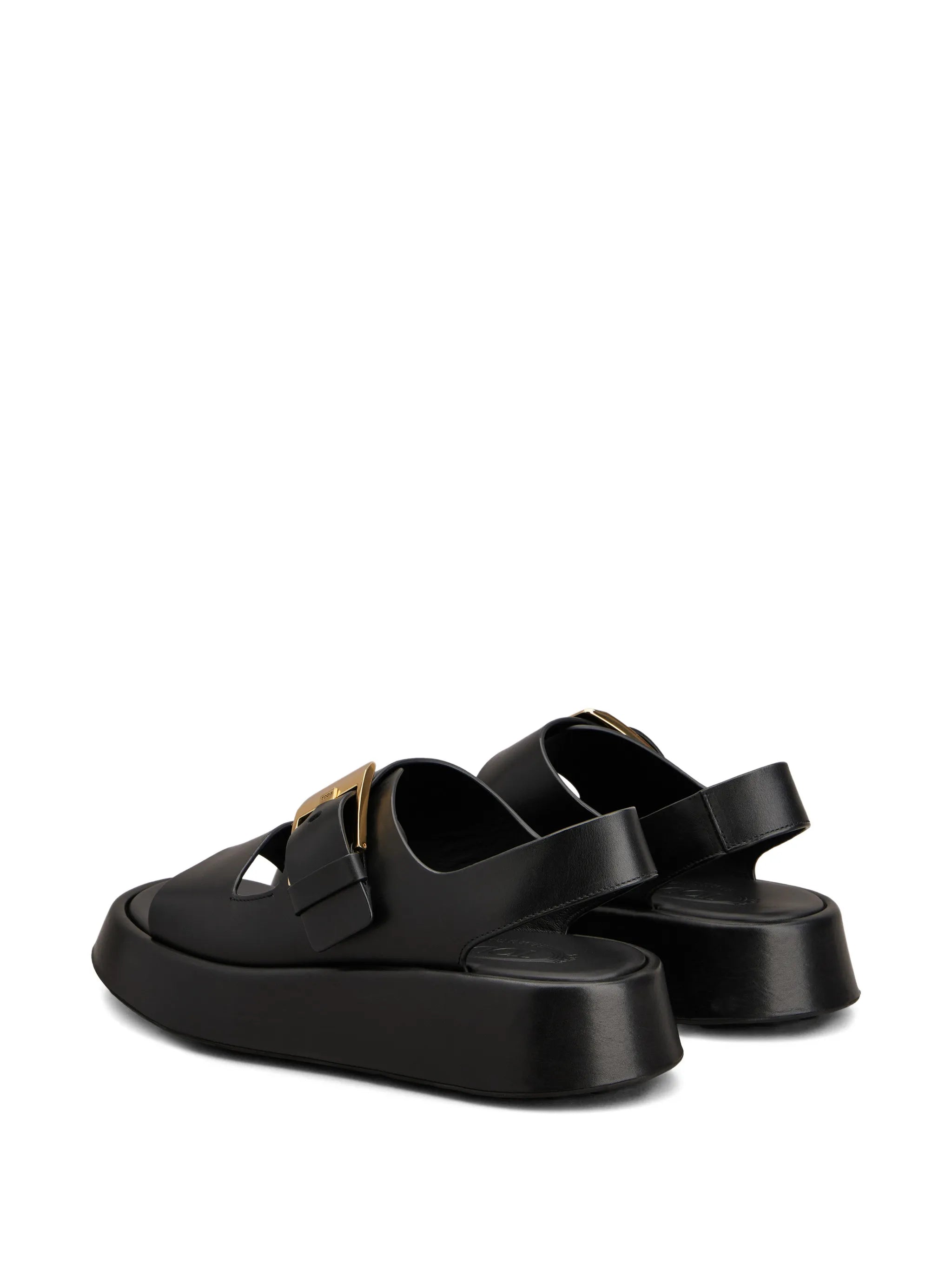 buckle-strap sandals