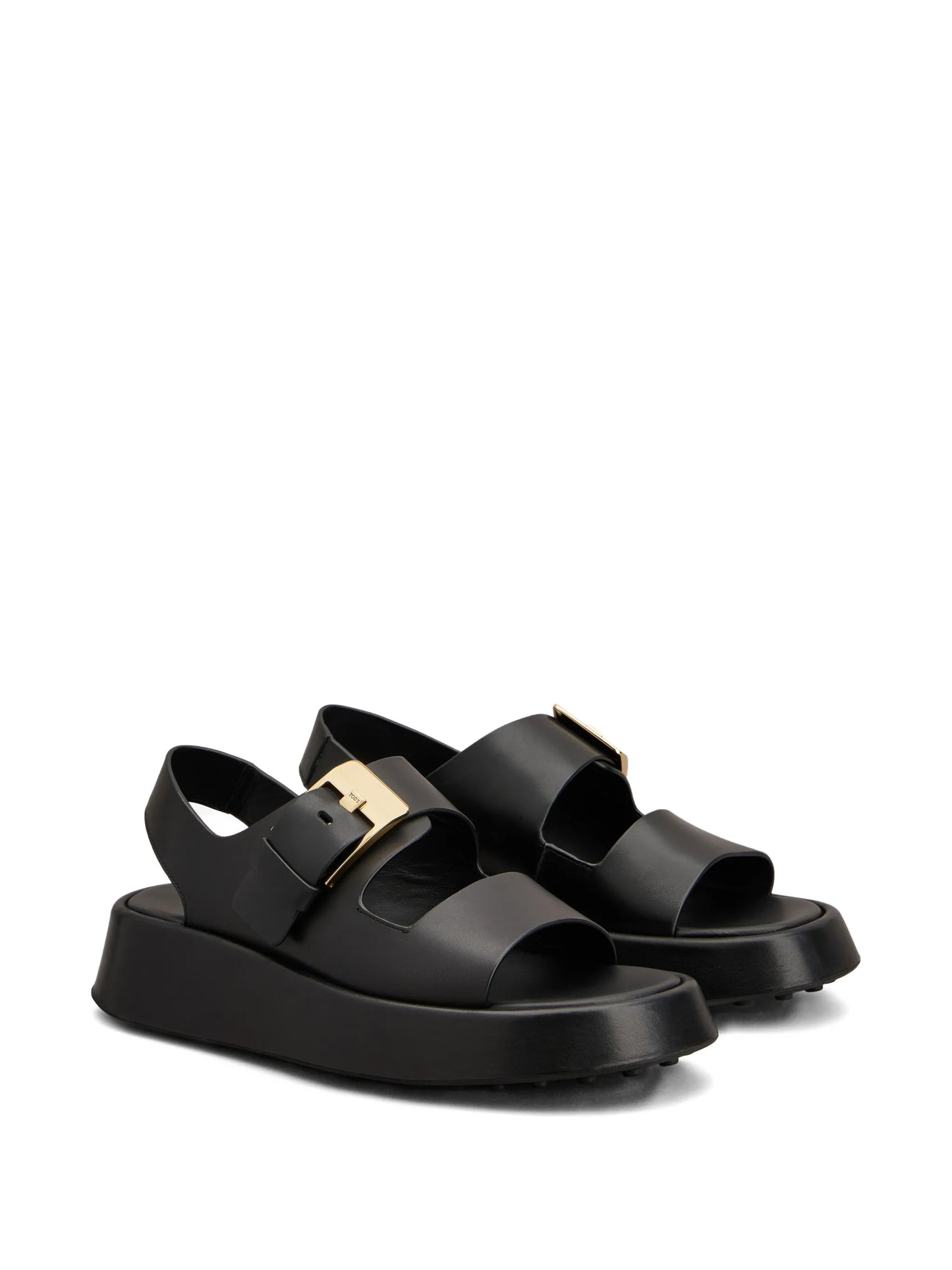 buckle-strap sandals