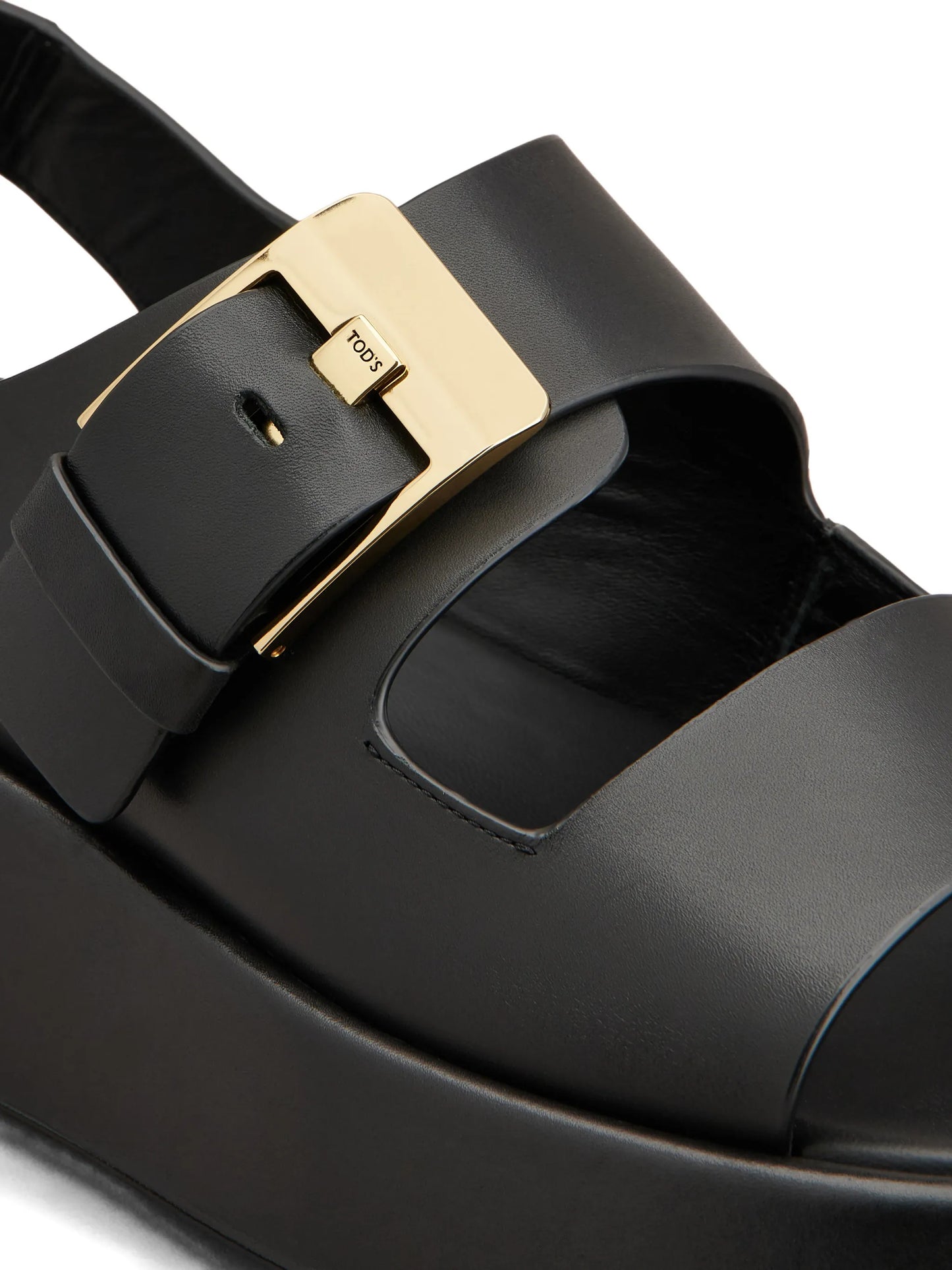buckle-strap sandals