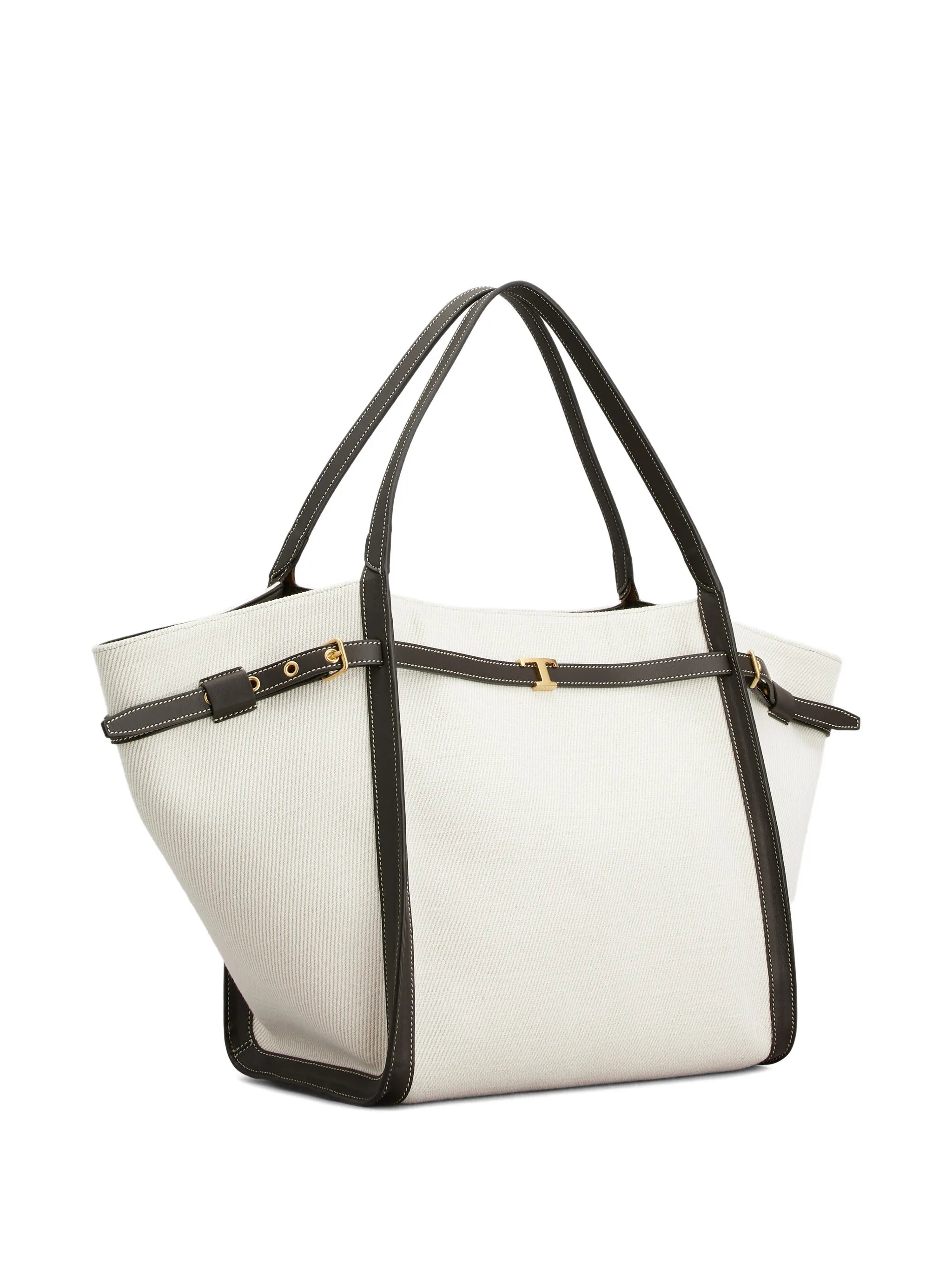 medium buckle strap tote bag