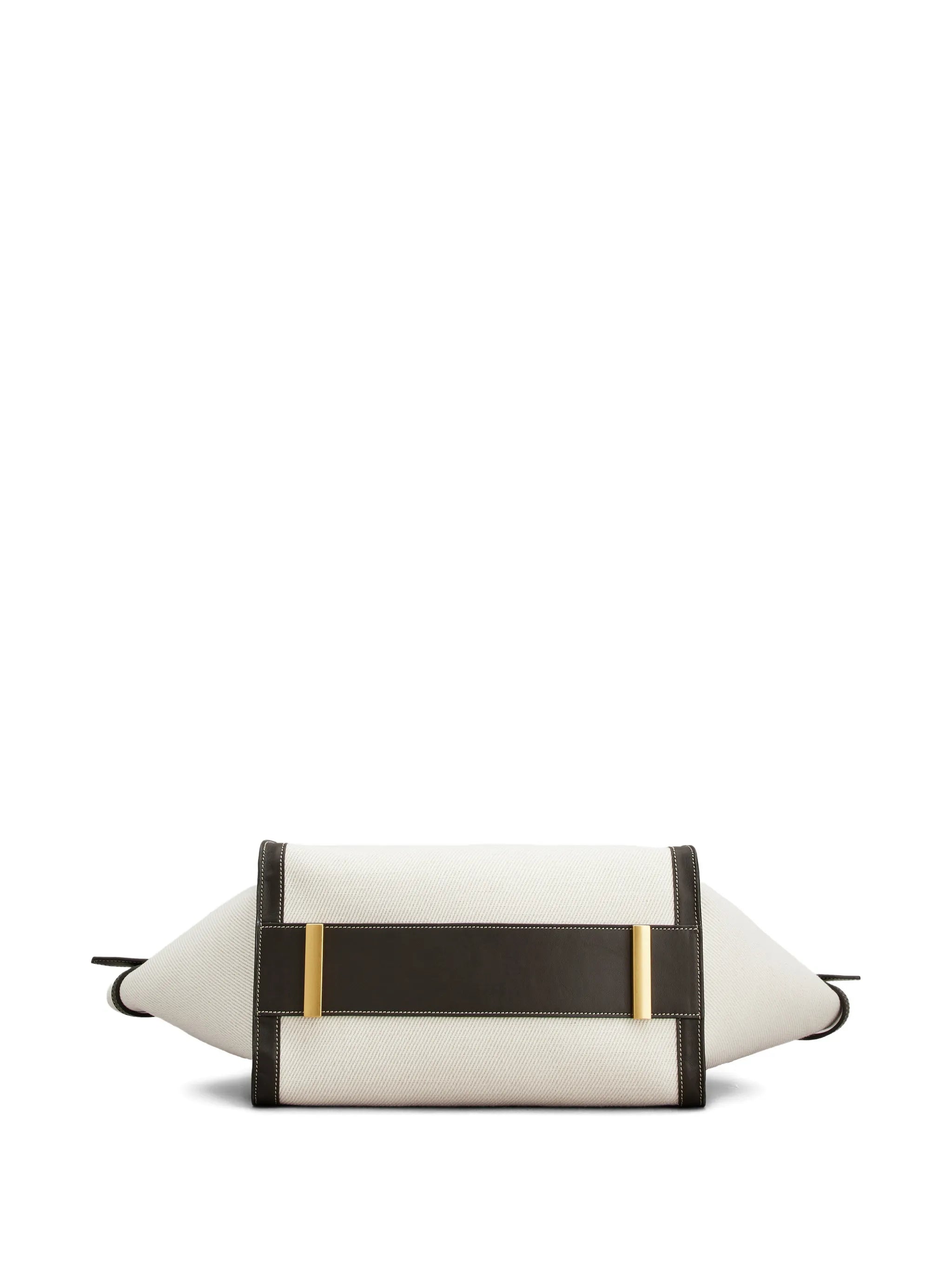 medium buckle strap tote bag