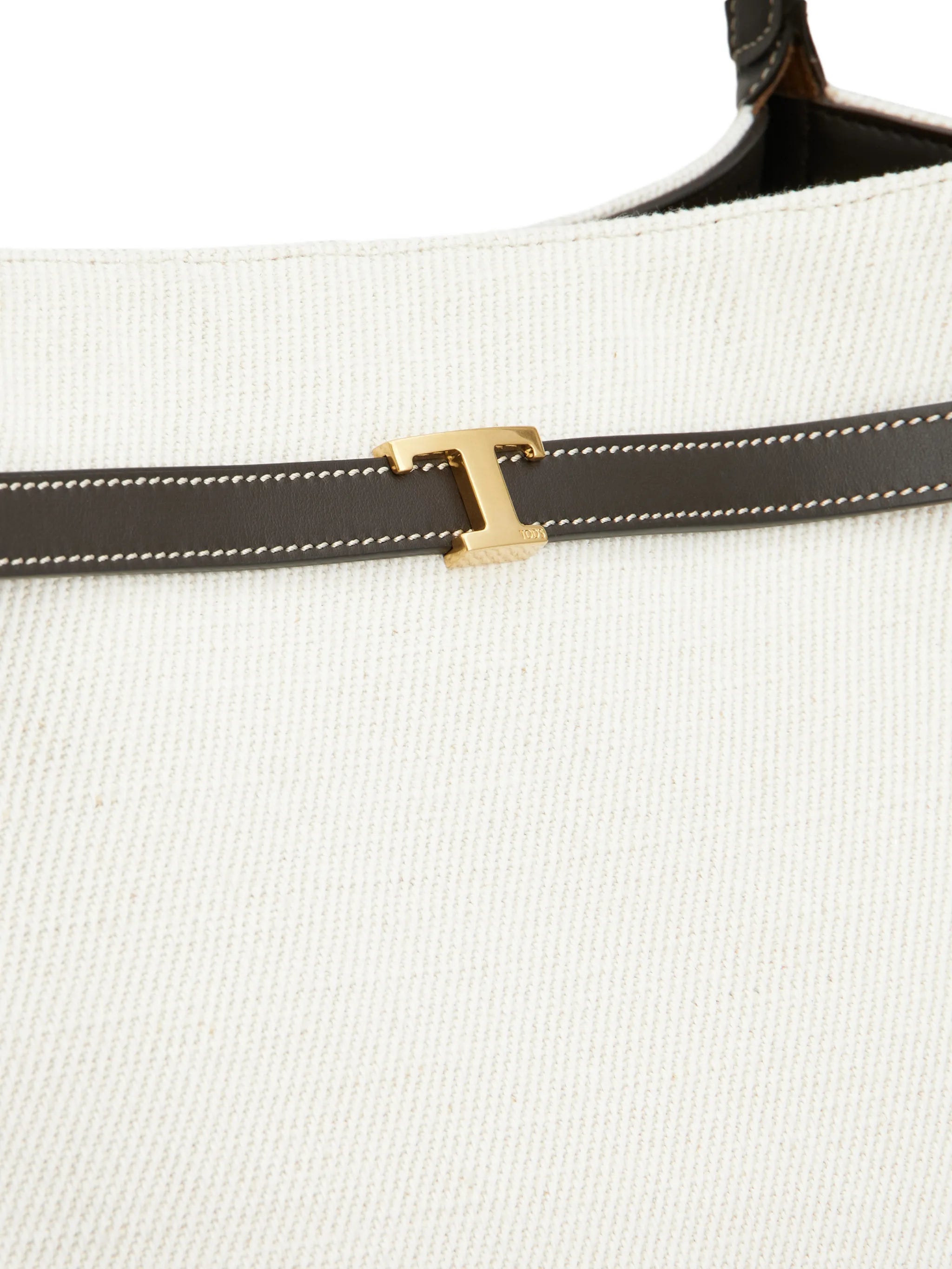 medium buckle strap tote bag