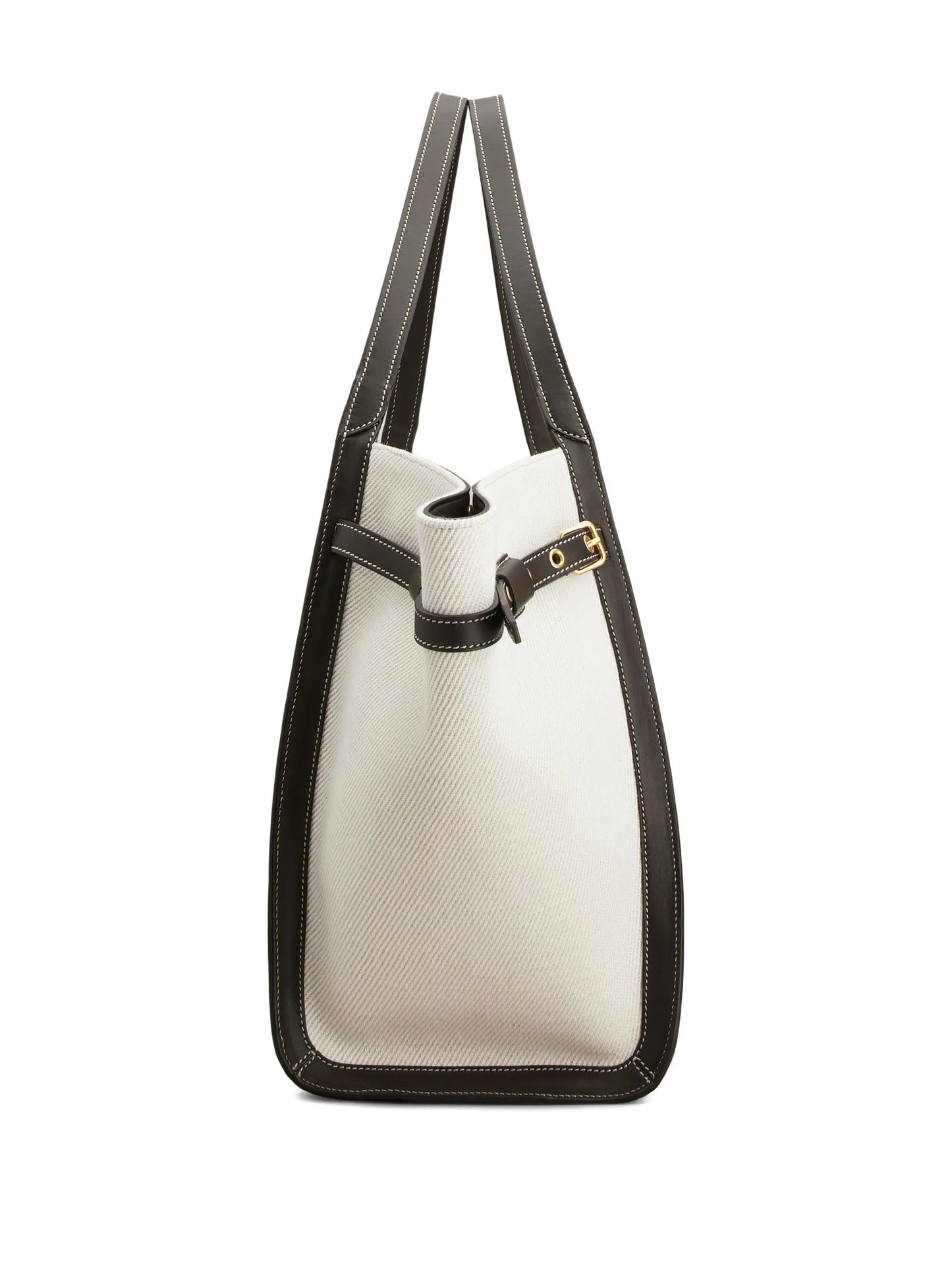 medium buckle strap tote bag