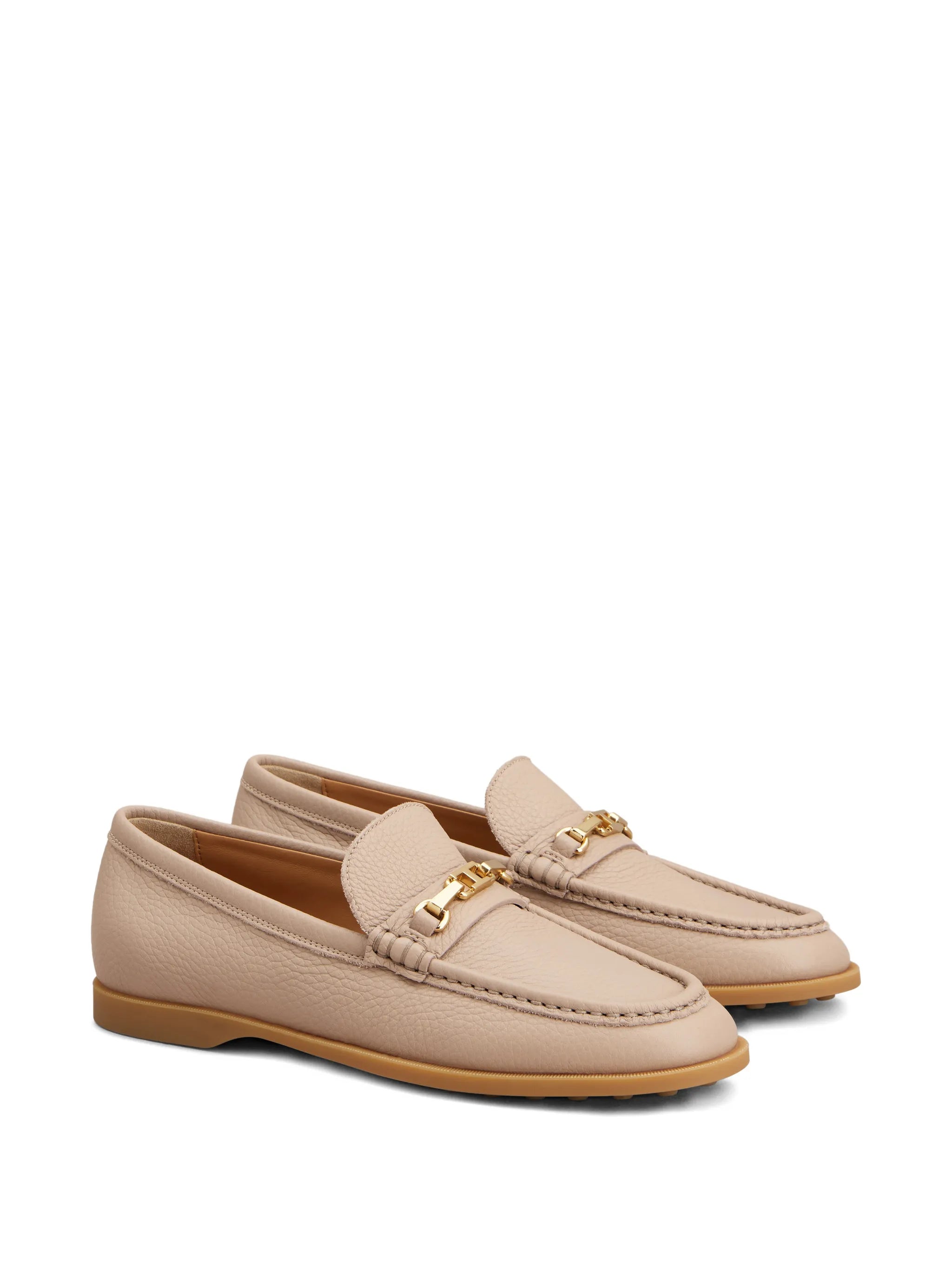 T-clamp loafers