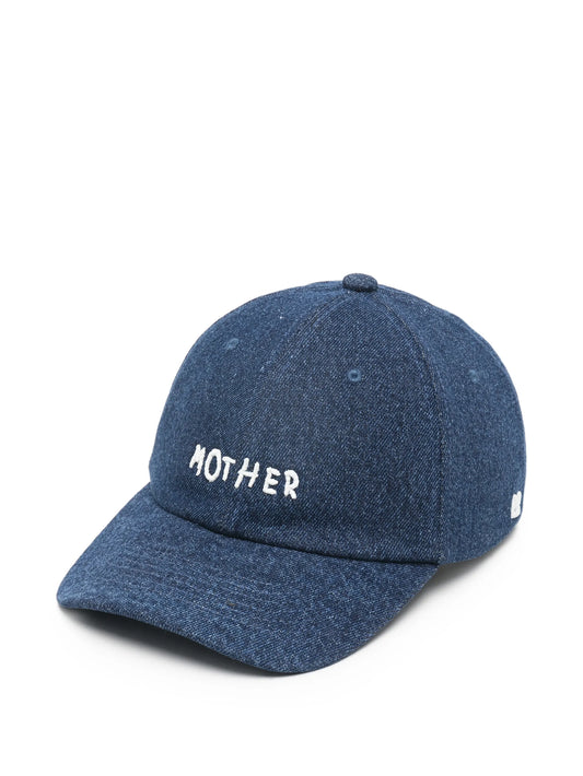 denim mother cap
