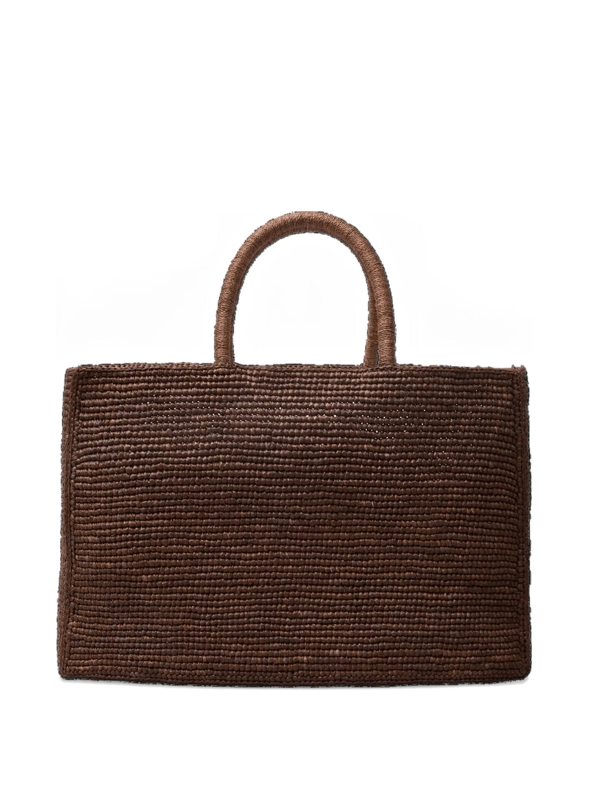 the Charlotte raffia bag large