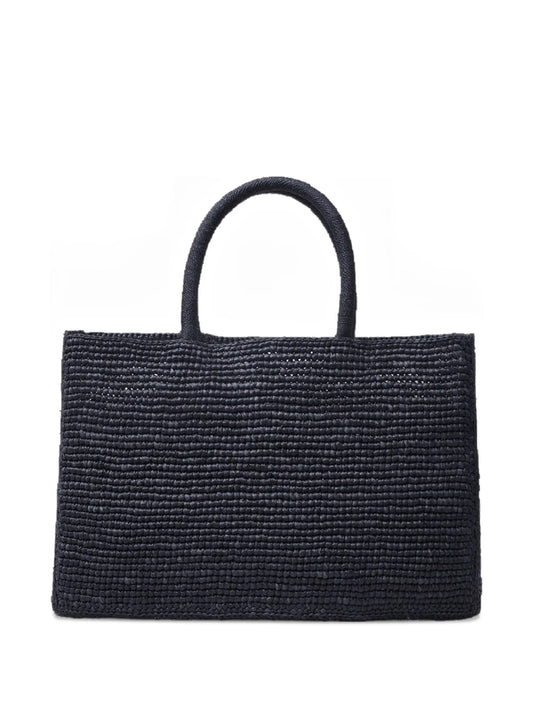 the Charlotte raffia bag small