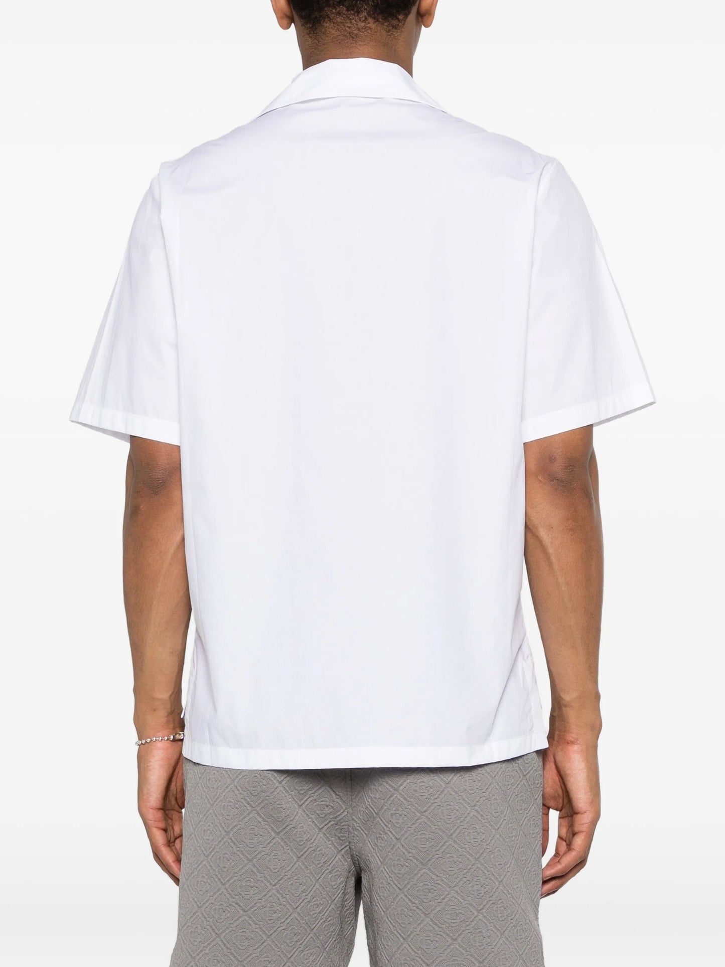 Collage D'Icones Graphiques embroidered shirt