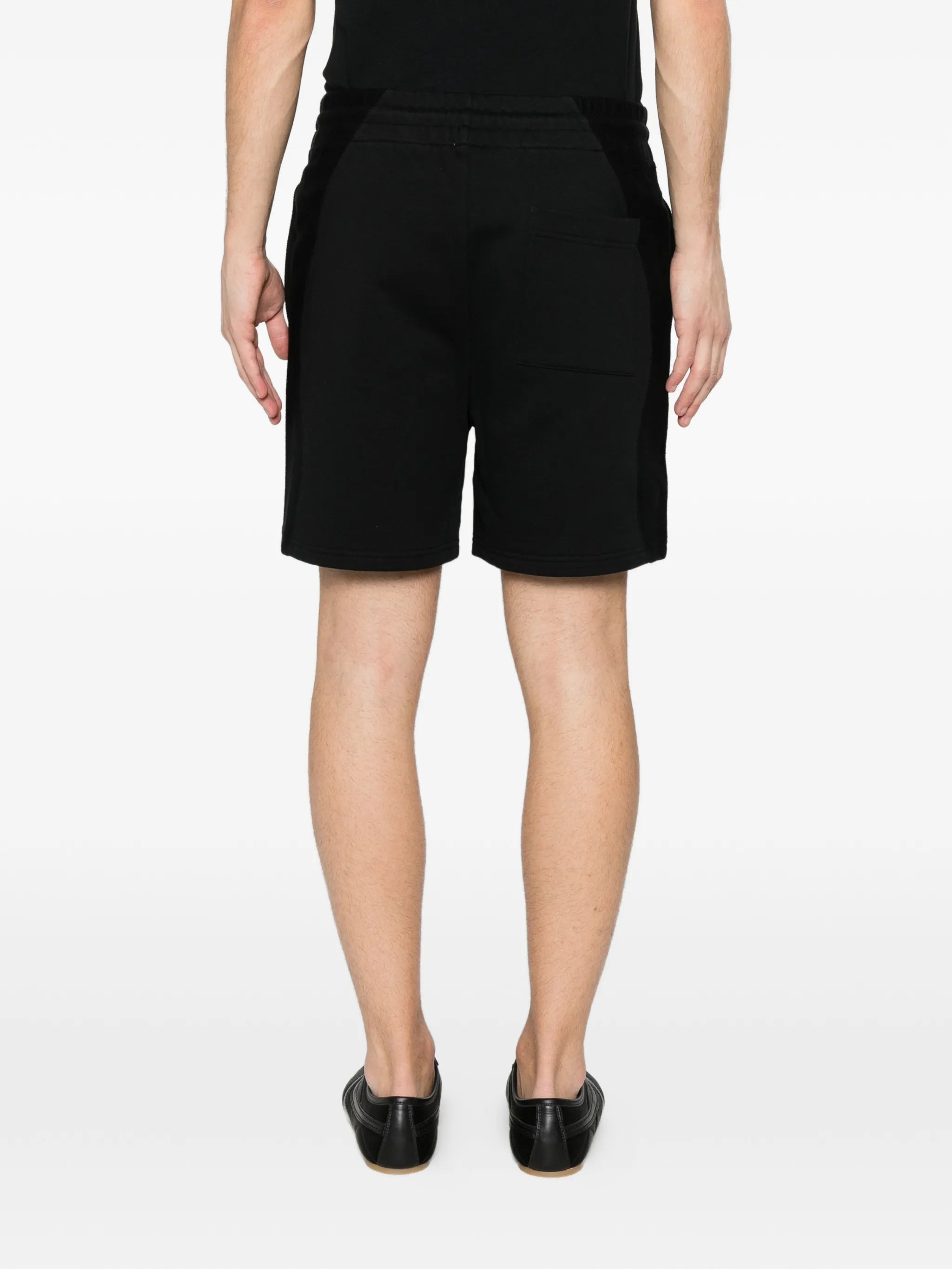 Squash logo-print track shorts