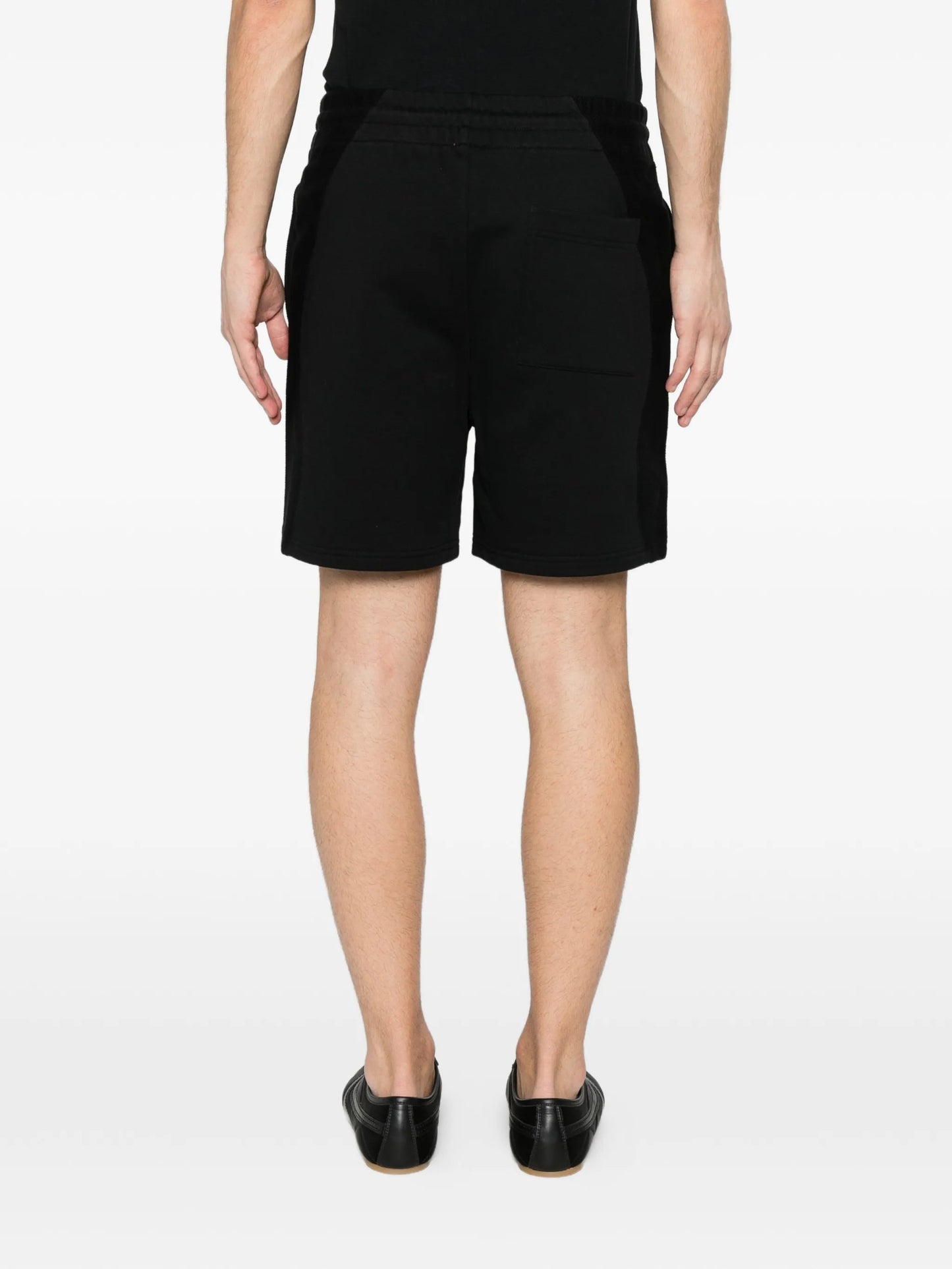 Squash logo-print track shorts