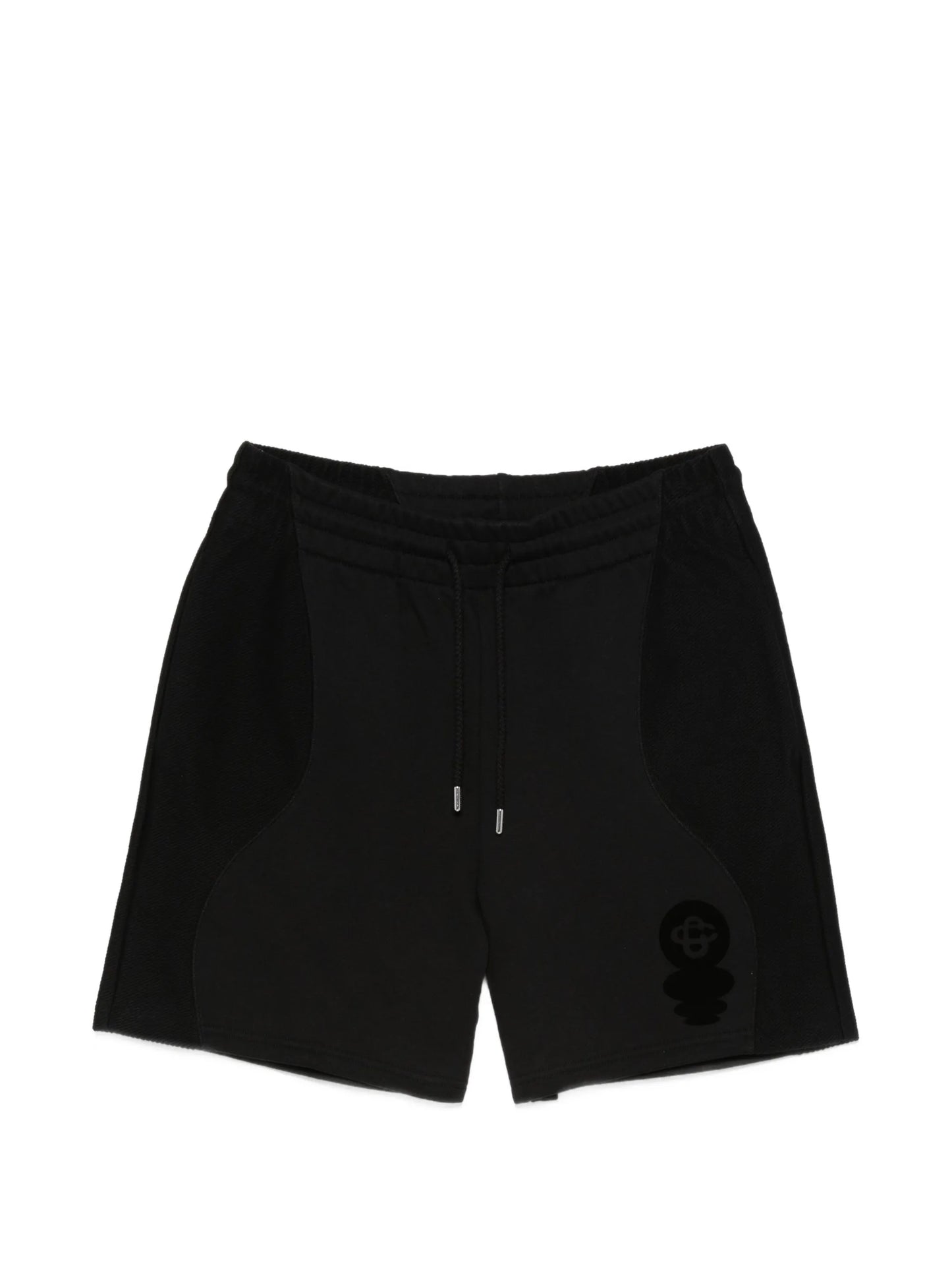 Squash logo-print track shorts