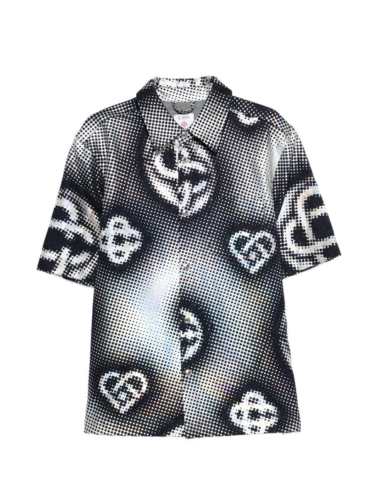 Pearlescent Monogram shirt