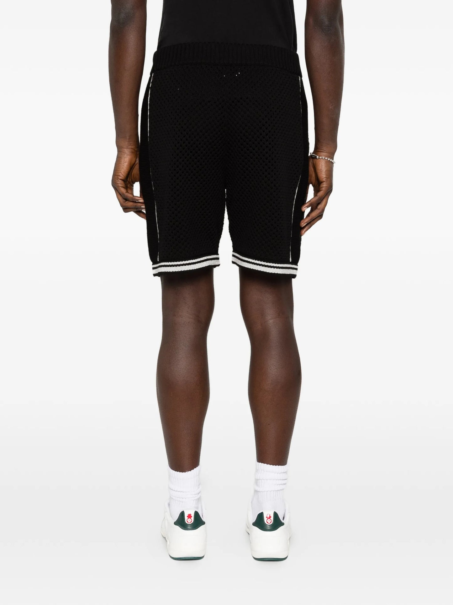 logo-detail drawstring shorts
