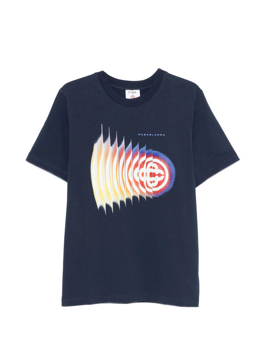 Shockwave crew-neck T-shirt