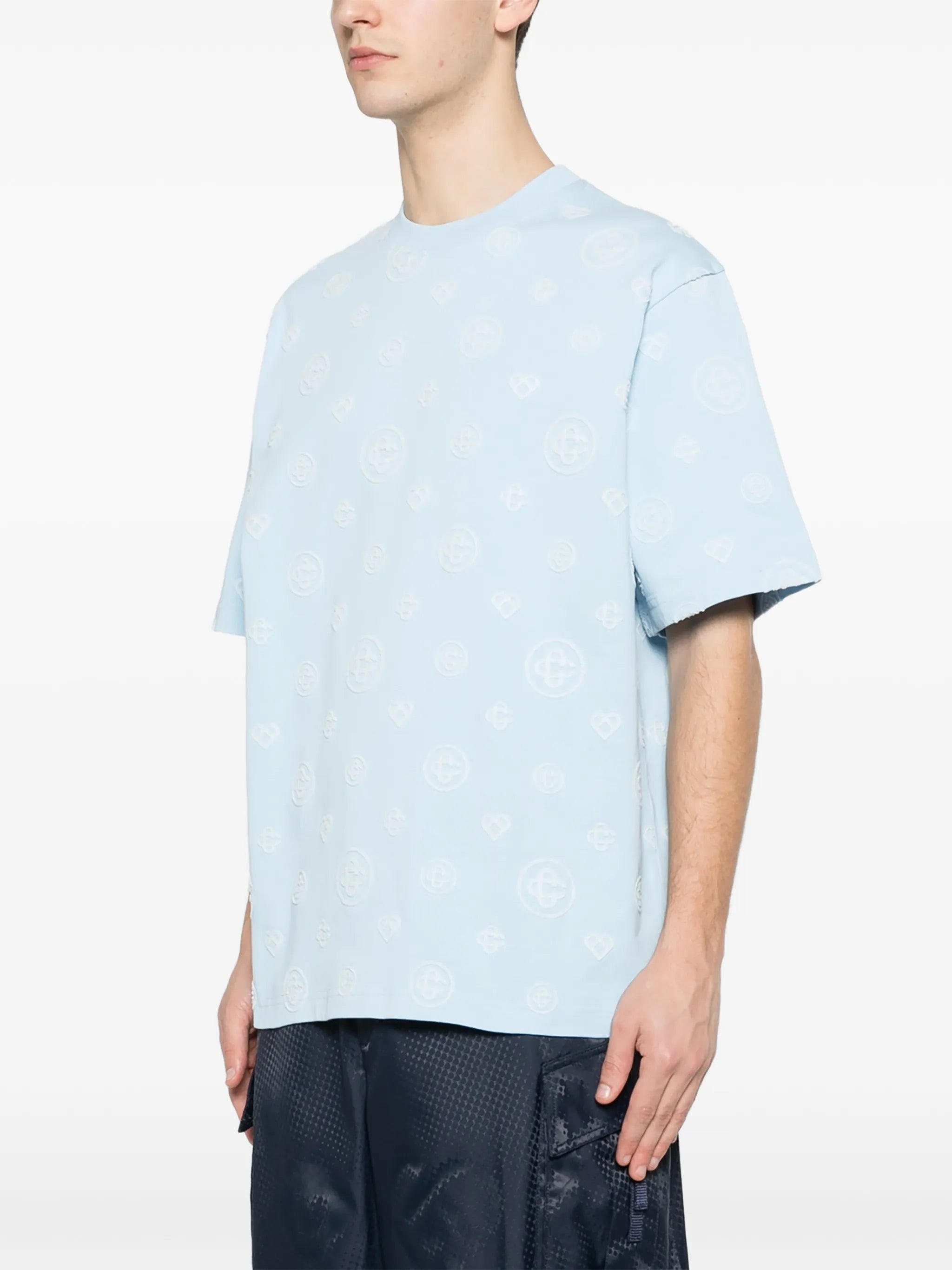 Monogram round-neck T-shirt