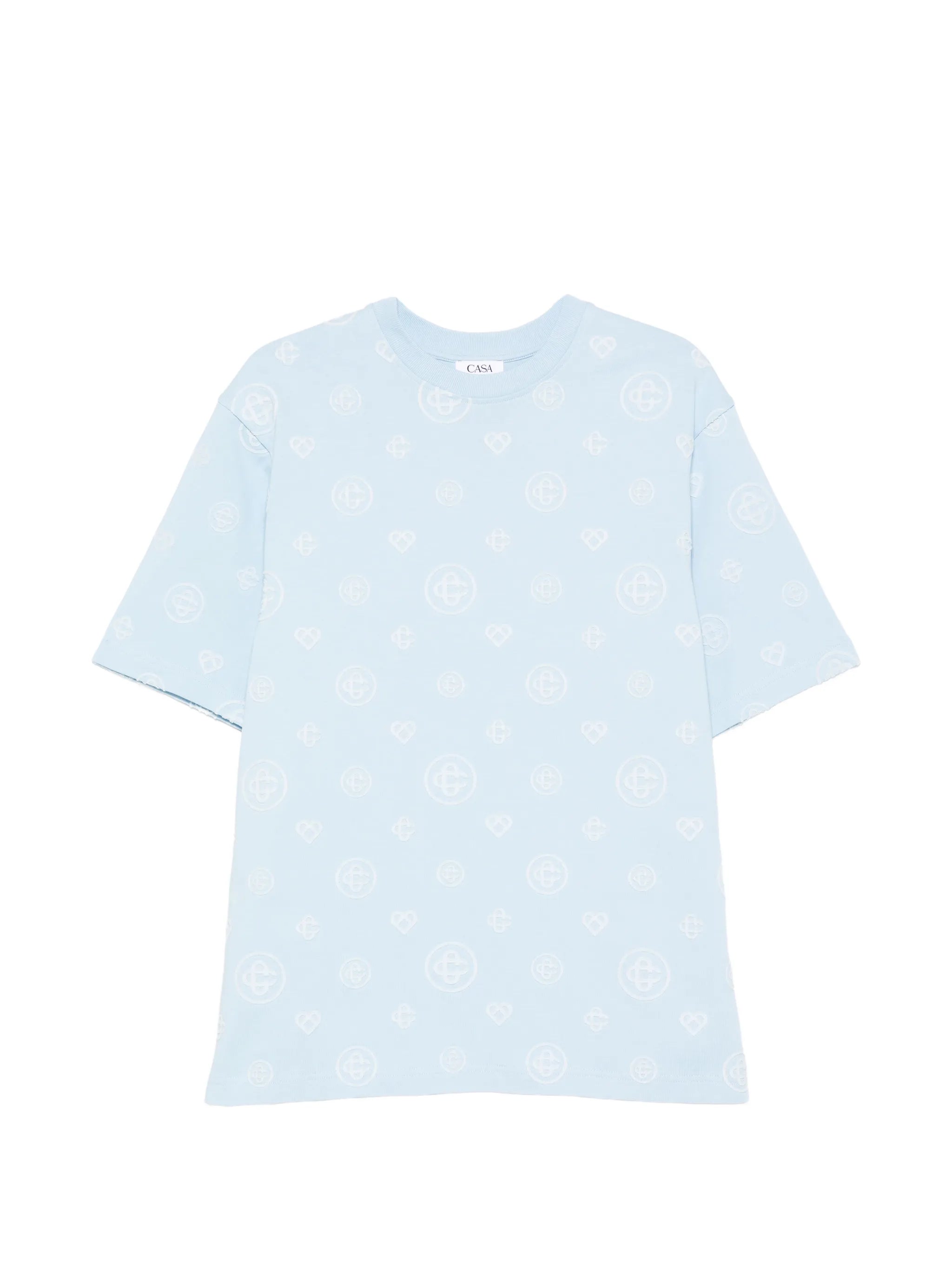Monogram round-neck T-shirt
