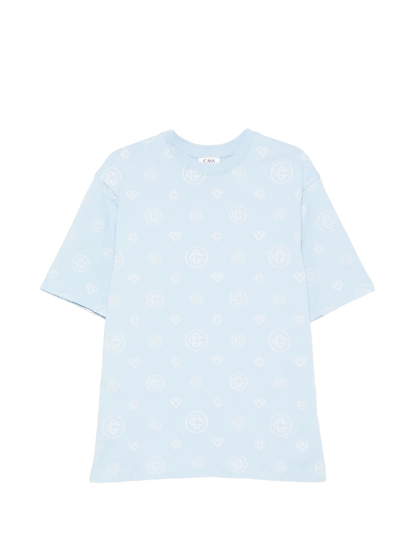 Monogram round-neck T-shirt