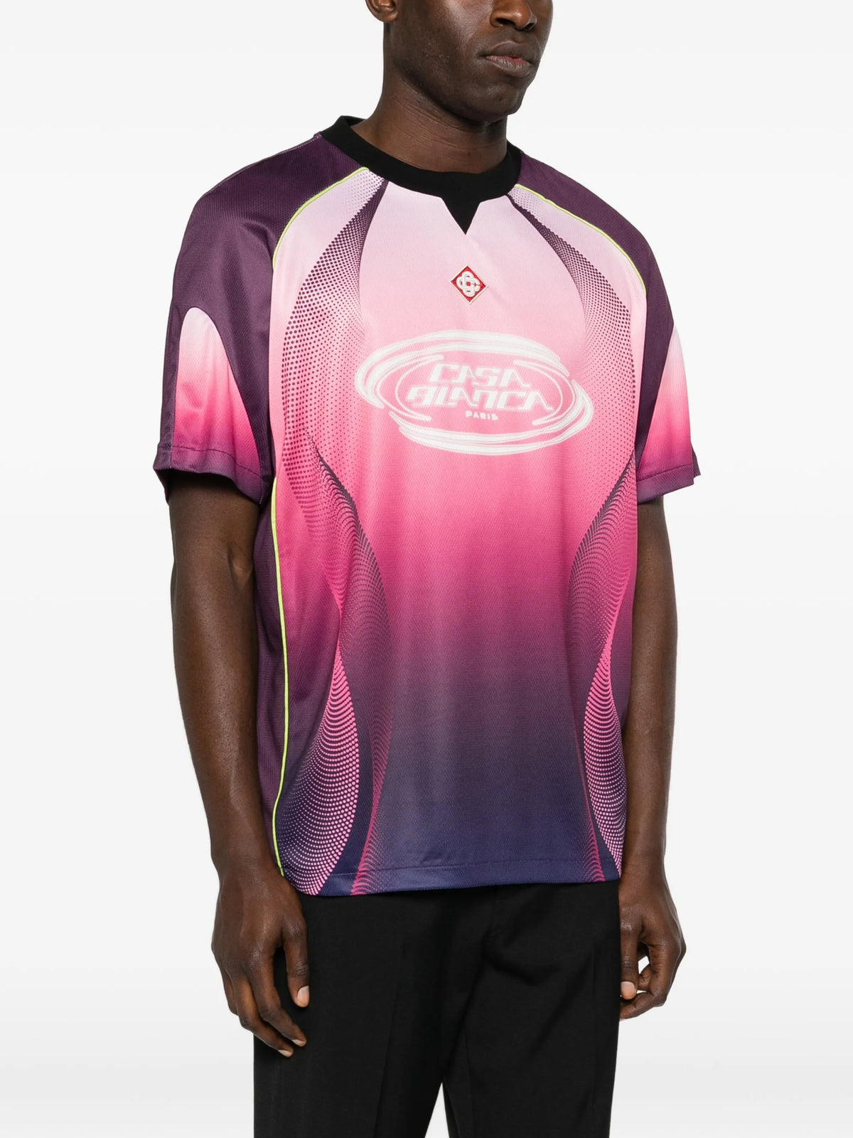 gradient short sleeve T-shirt