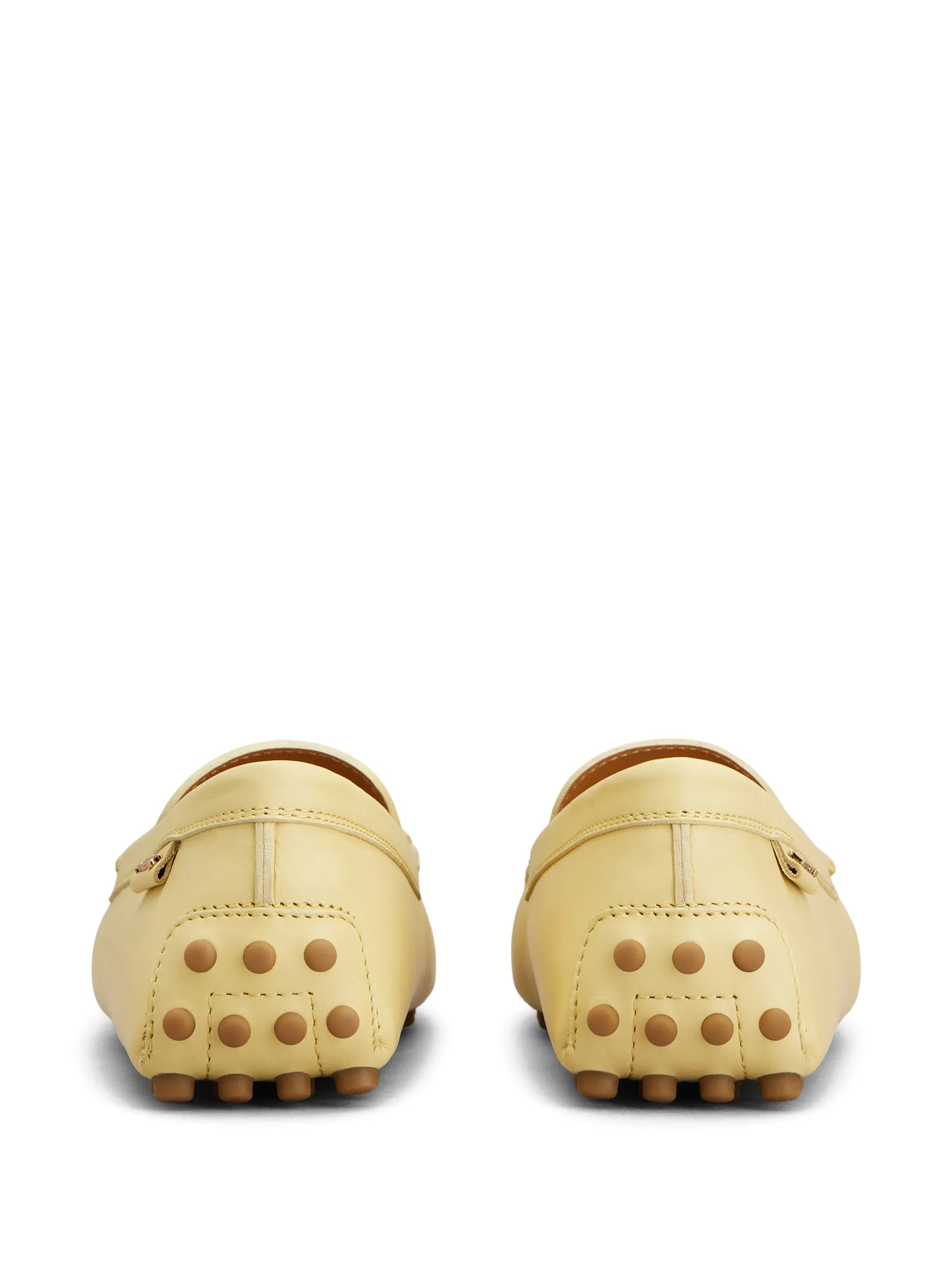 leather gommino loafers